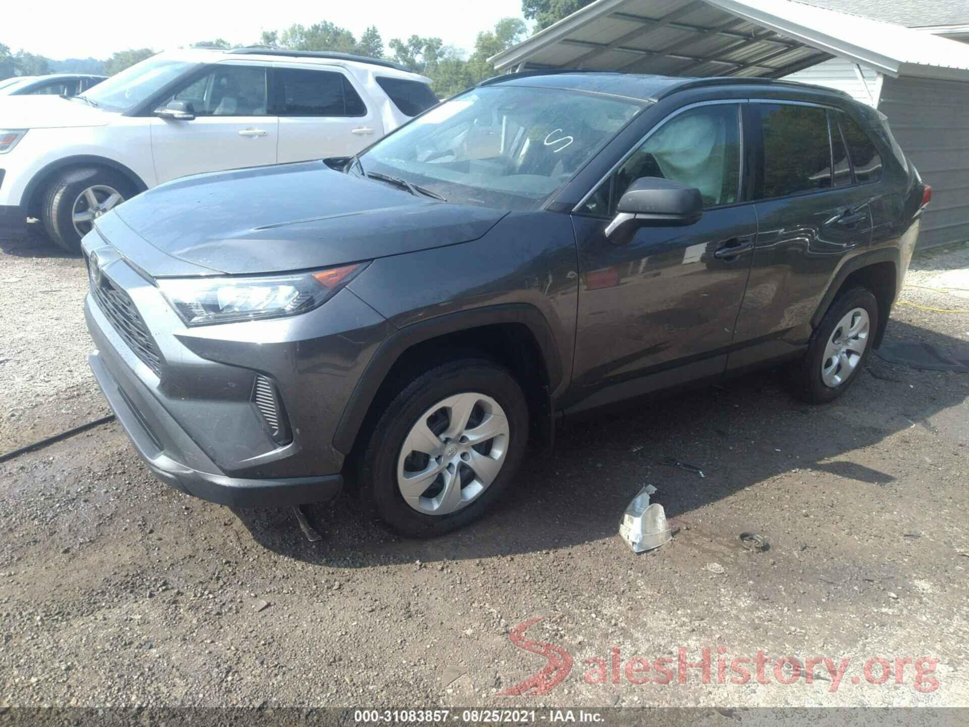 2T3H1RFV8LC080950 2020 TOYOTA RAV4