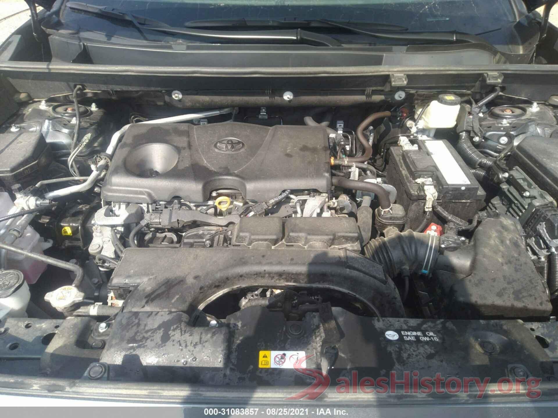 2T3H1RFV8LC080950 2020 TOYOTA RAV4