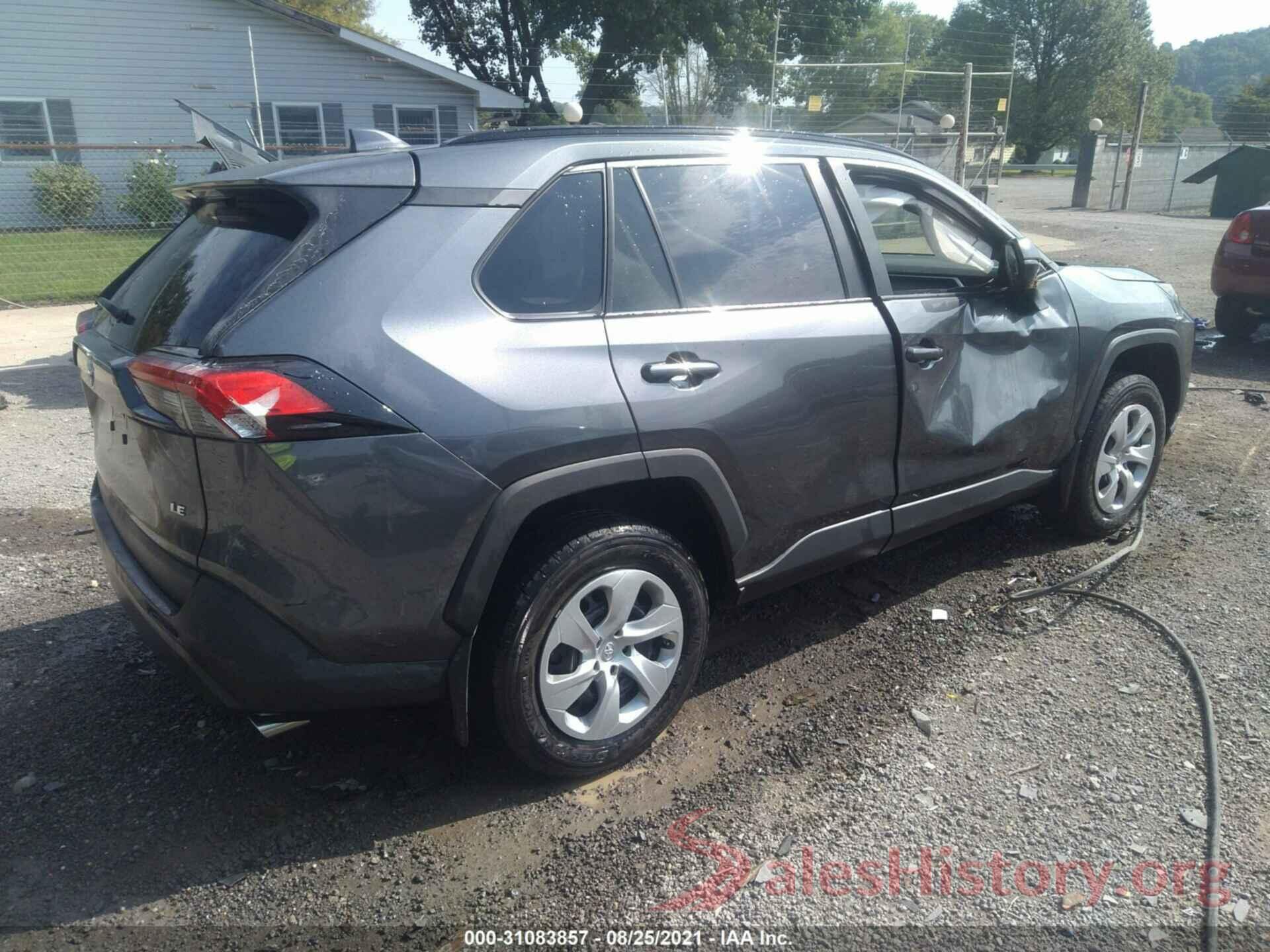 2T3H1RFV8LC080950 2020 TOYOTA RAV4