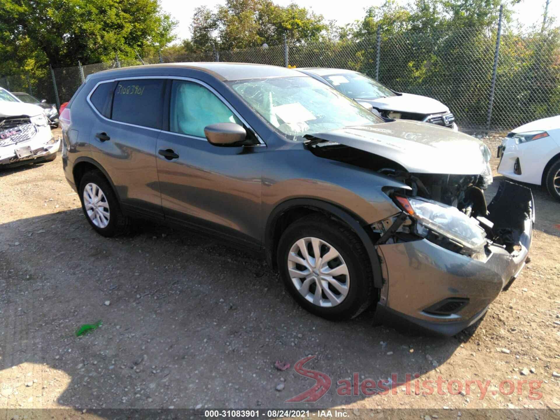 5N1AT2MM3GC757502 2016 NISSAN ROGUE