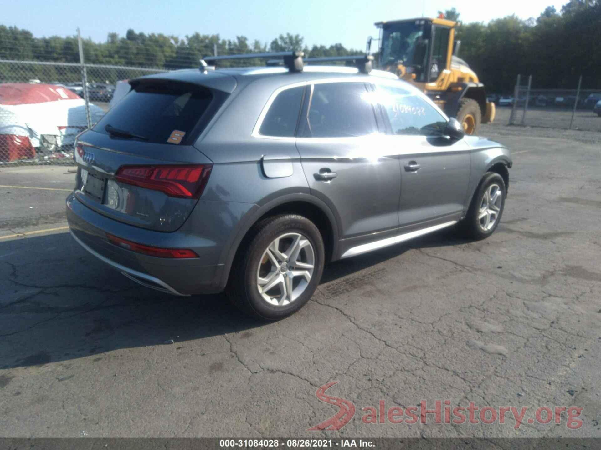 WA1ANAFY8K2127735 2019 AUDI Q5