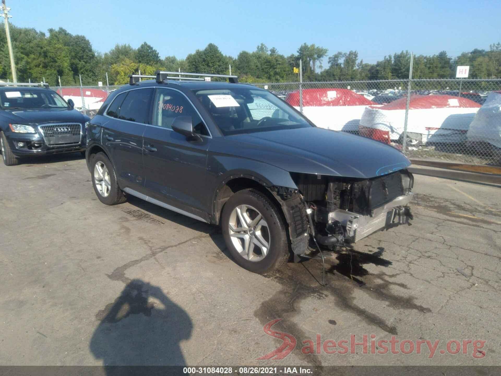 WA1ANAFY8K2127735 2019 AUDI Q5