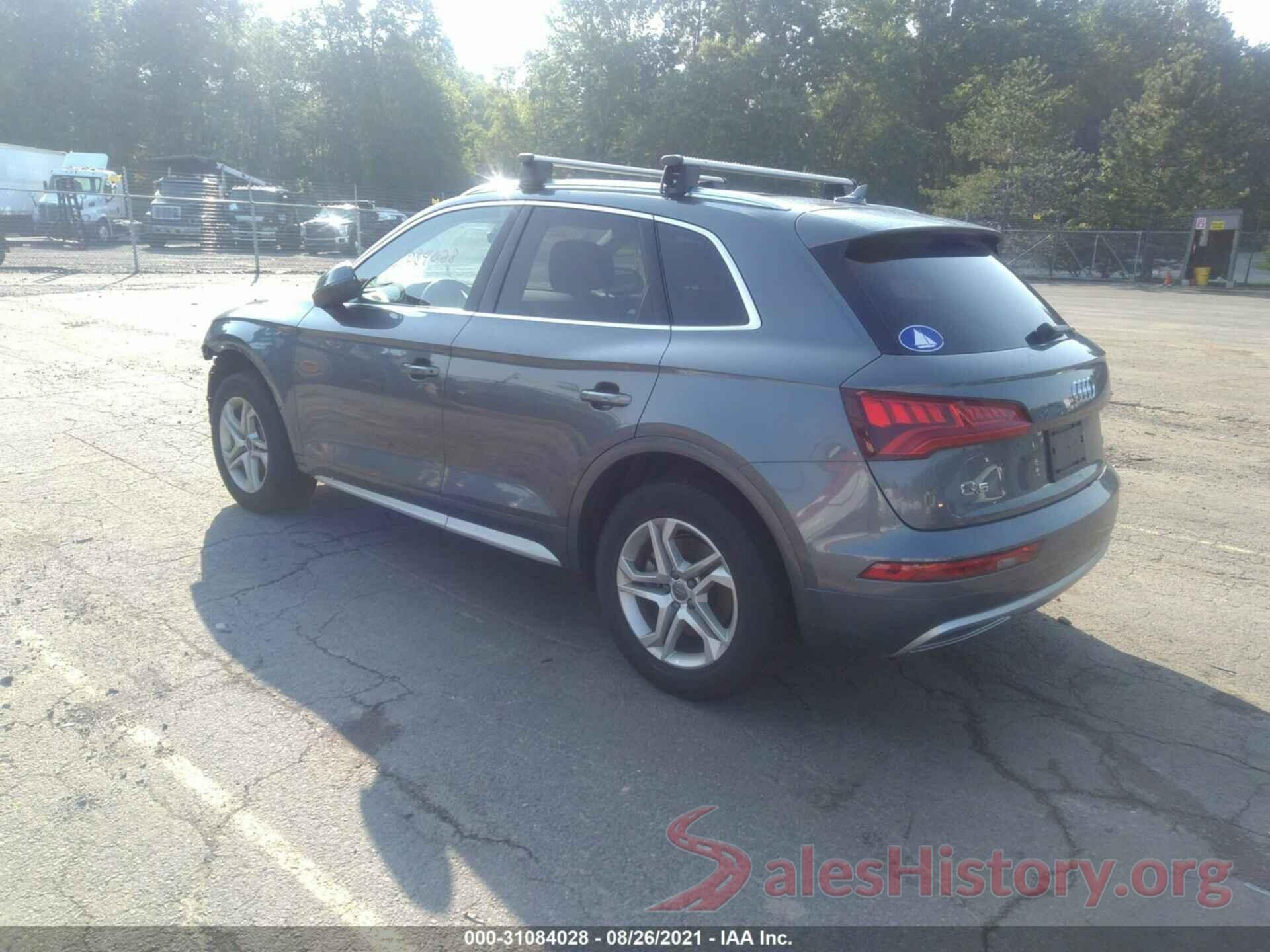 WA1ANAFY8K2127735 2019 AUDI Q5