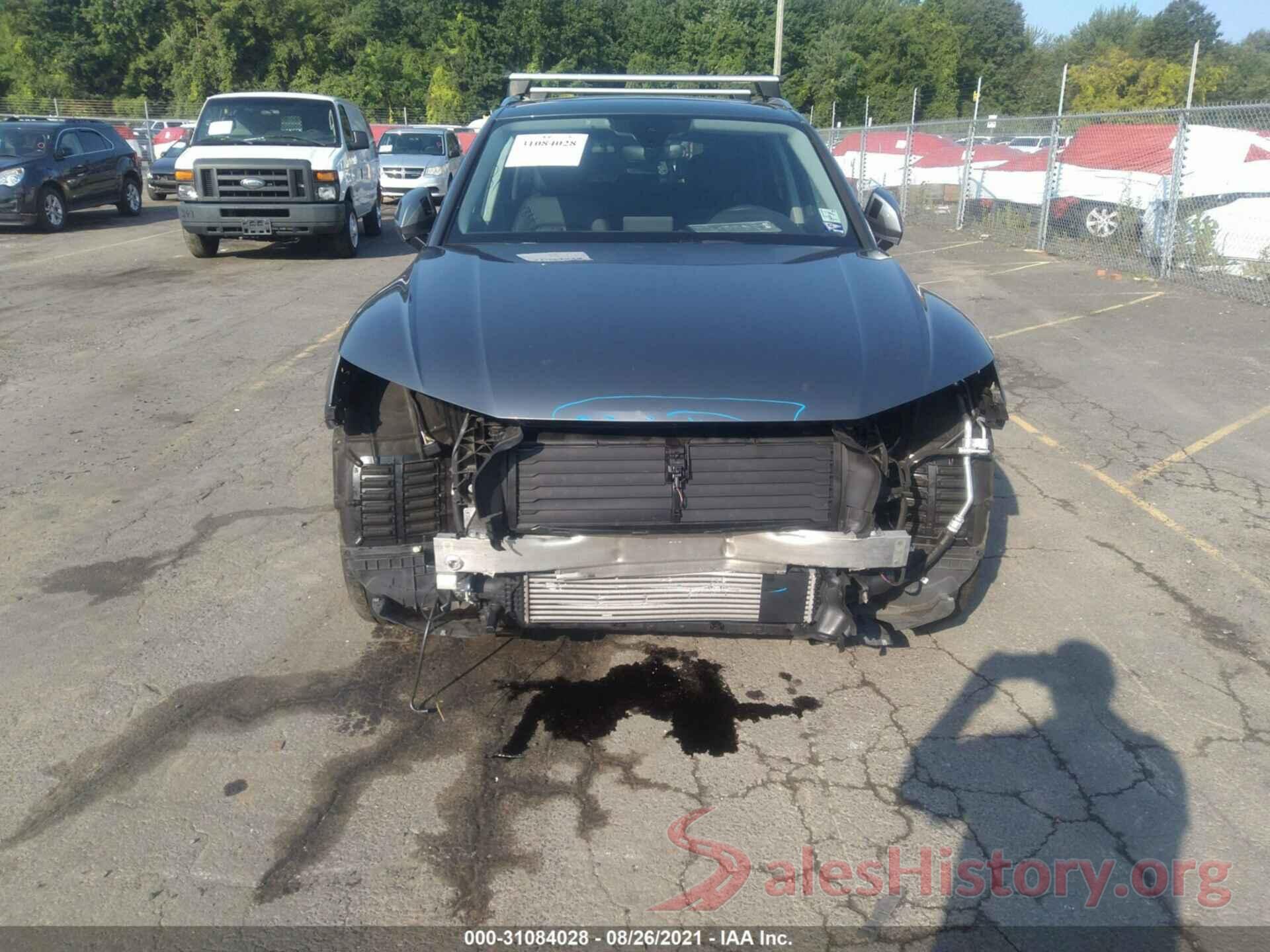 WA1ANAFY8K2127735 2019 AUDI Q5