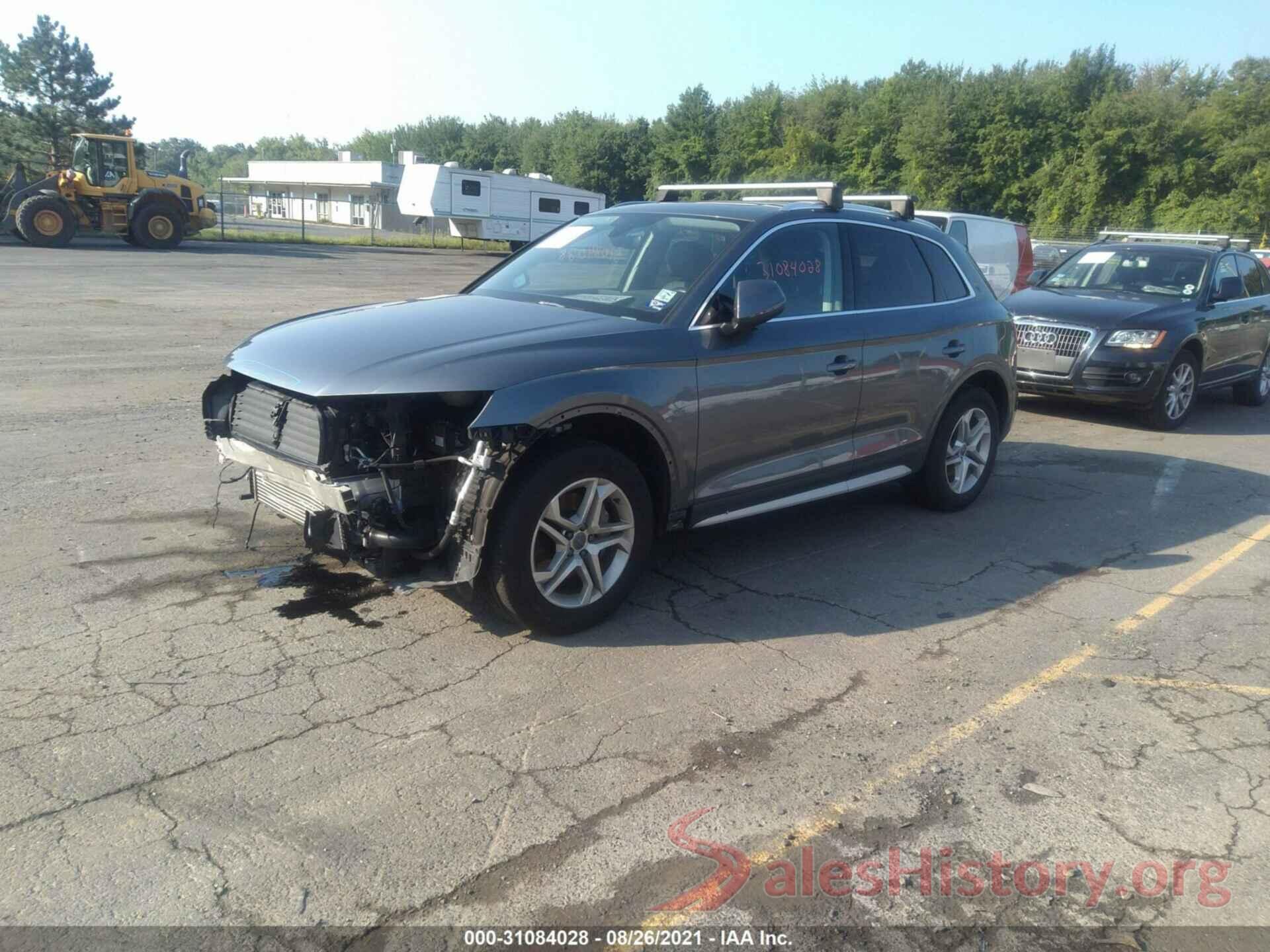 WA1ANAFY8K2127735 2019 AUDI Q5