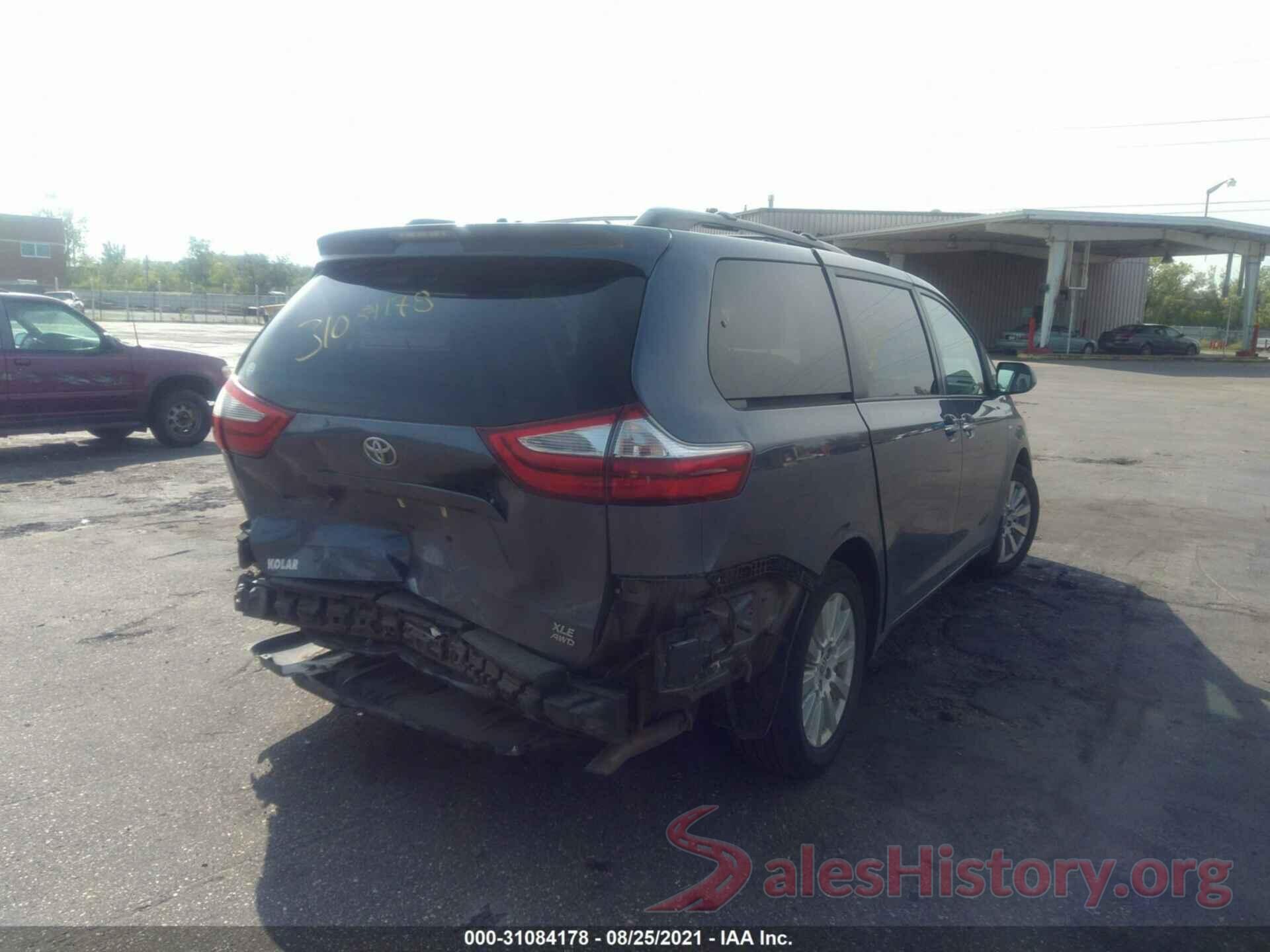 5TDDZ3DC6HS180316 2017 TOYOTA SIENNA