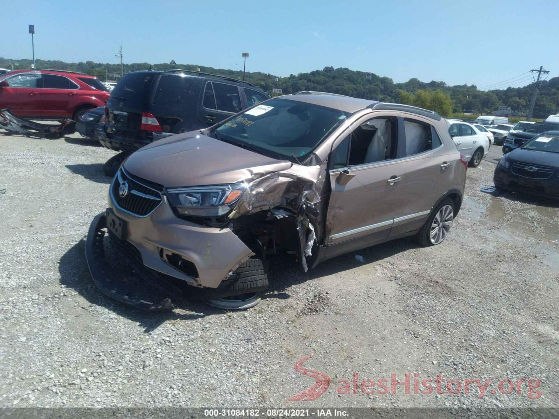 KL4CJASB6JB588811 2018 BUICK ENCORE