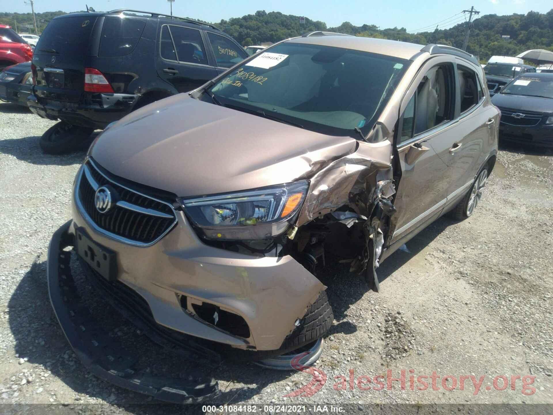 KL4CJASB6JB588811 2018 BUICK ENCORE