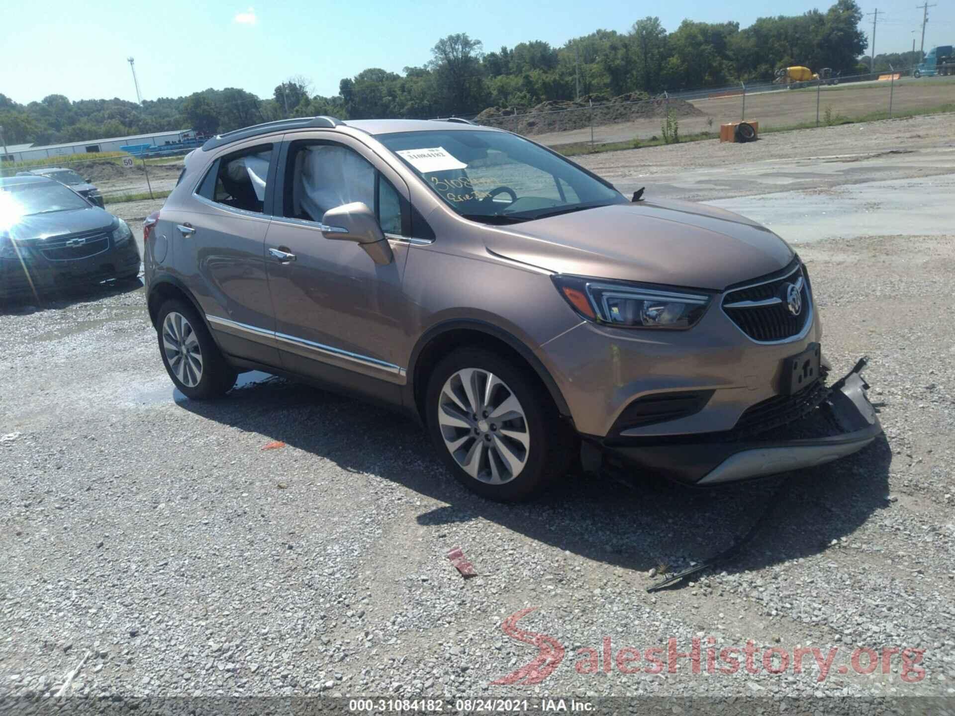 KL4CJASB6JB588811 2018 BUICK ENCORE