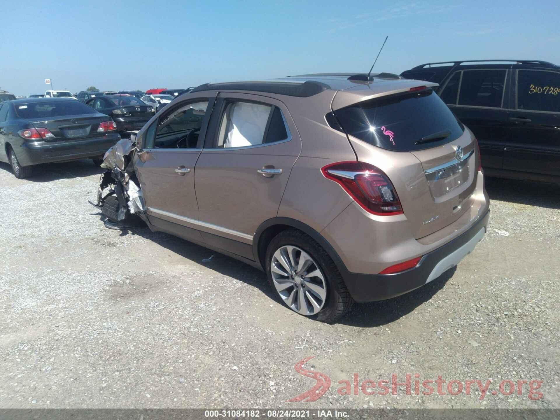 KL4CJASB6JB588811 2018 BUICK ENCORE