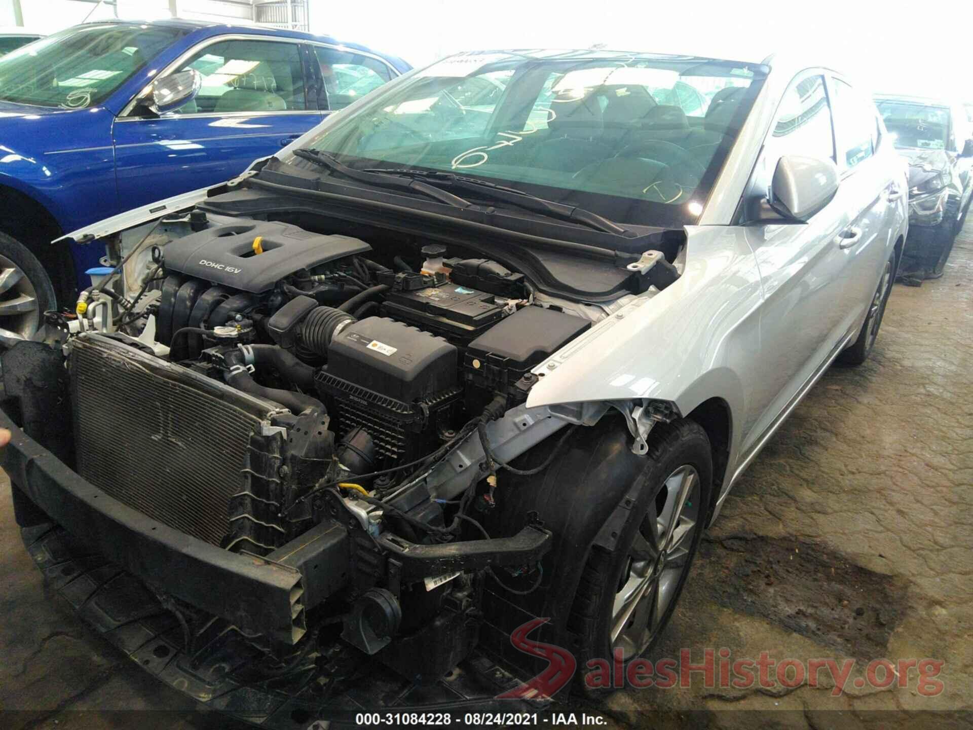 000D84LF0JH335376 2018 HYUNDAI ELANTRA