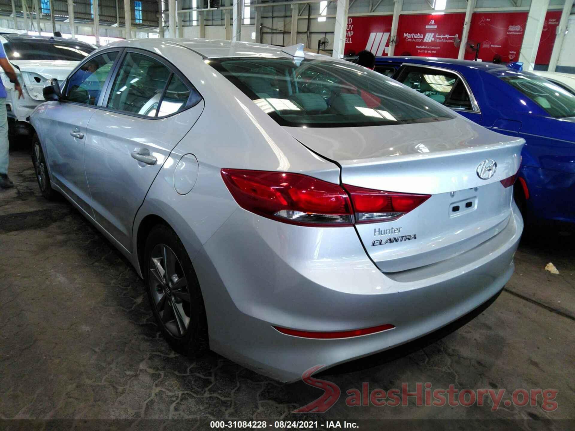 000D84LF0JH335376 2018 HYUNDAI ELANTRA