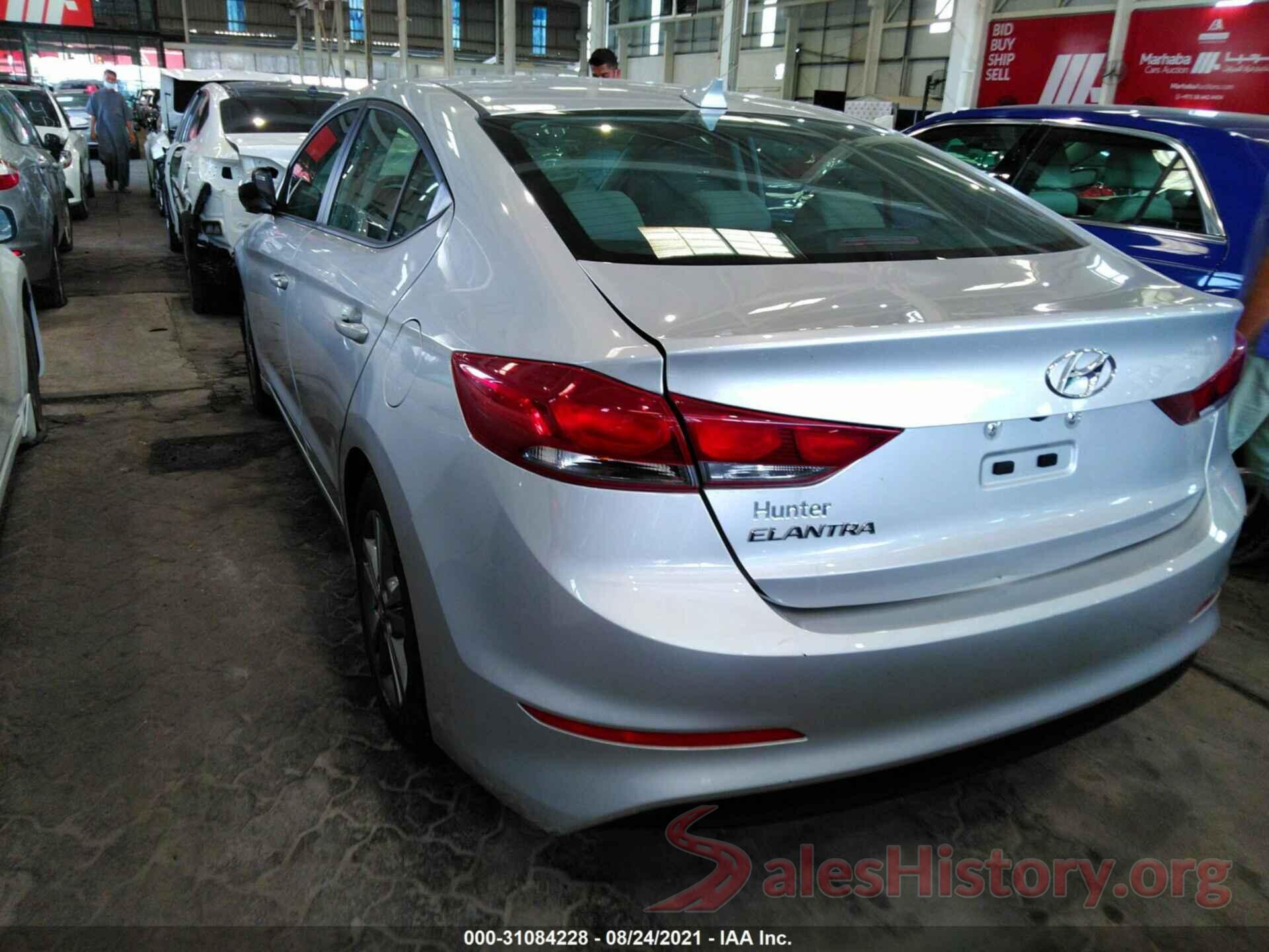 000D84LF0JH335376 2018 HYUNDAI ELANTRA