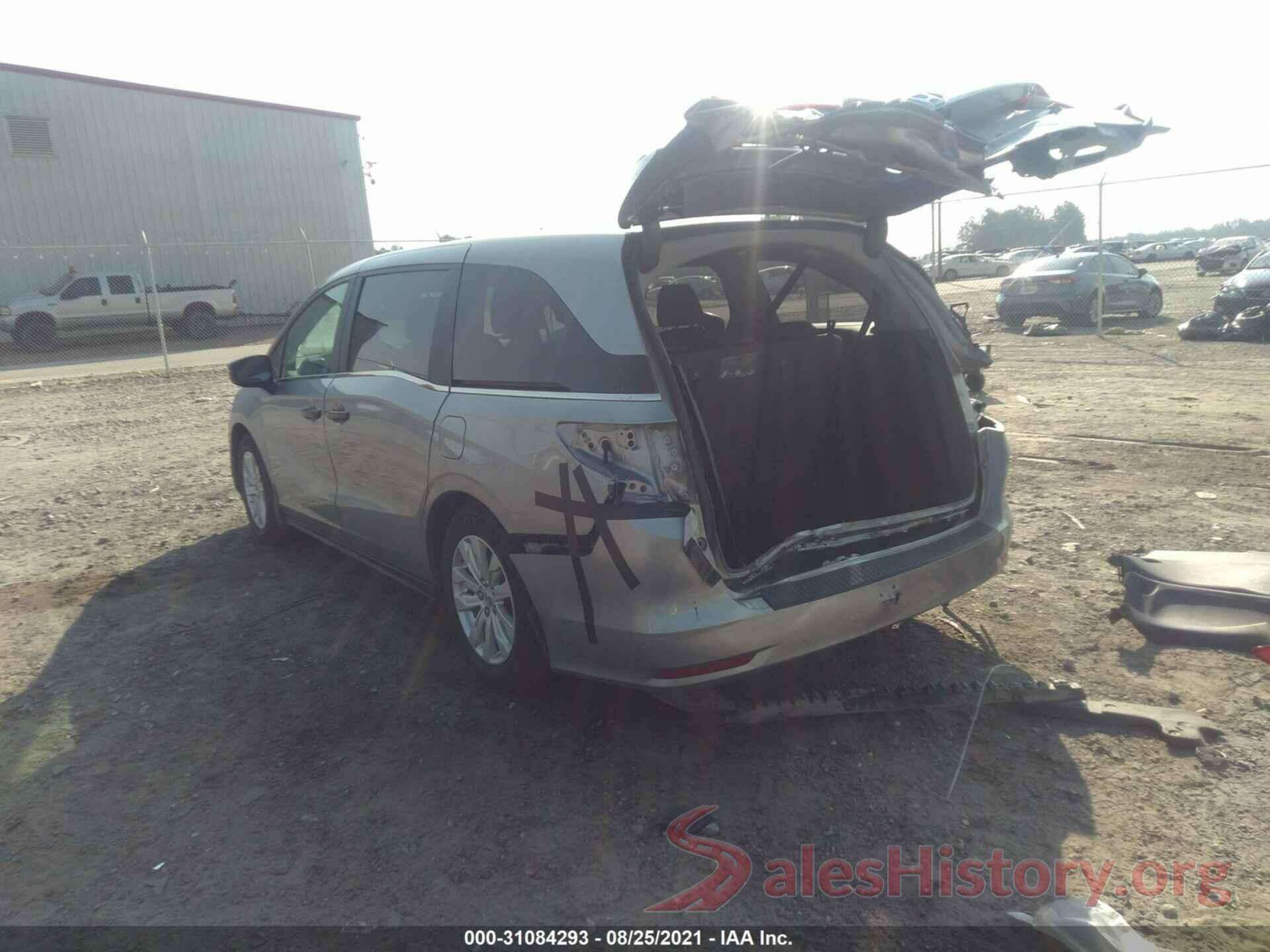 5FNRL6H29JB073877 2018 HONDA ODYSSEY