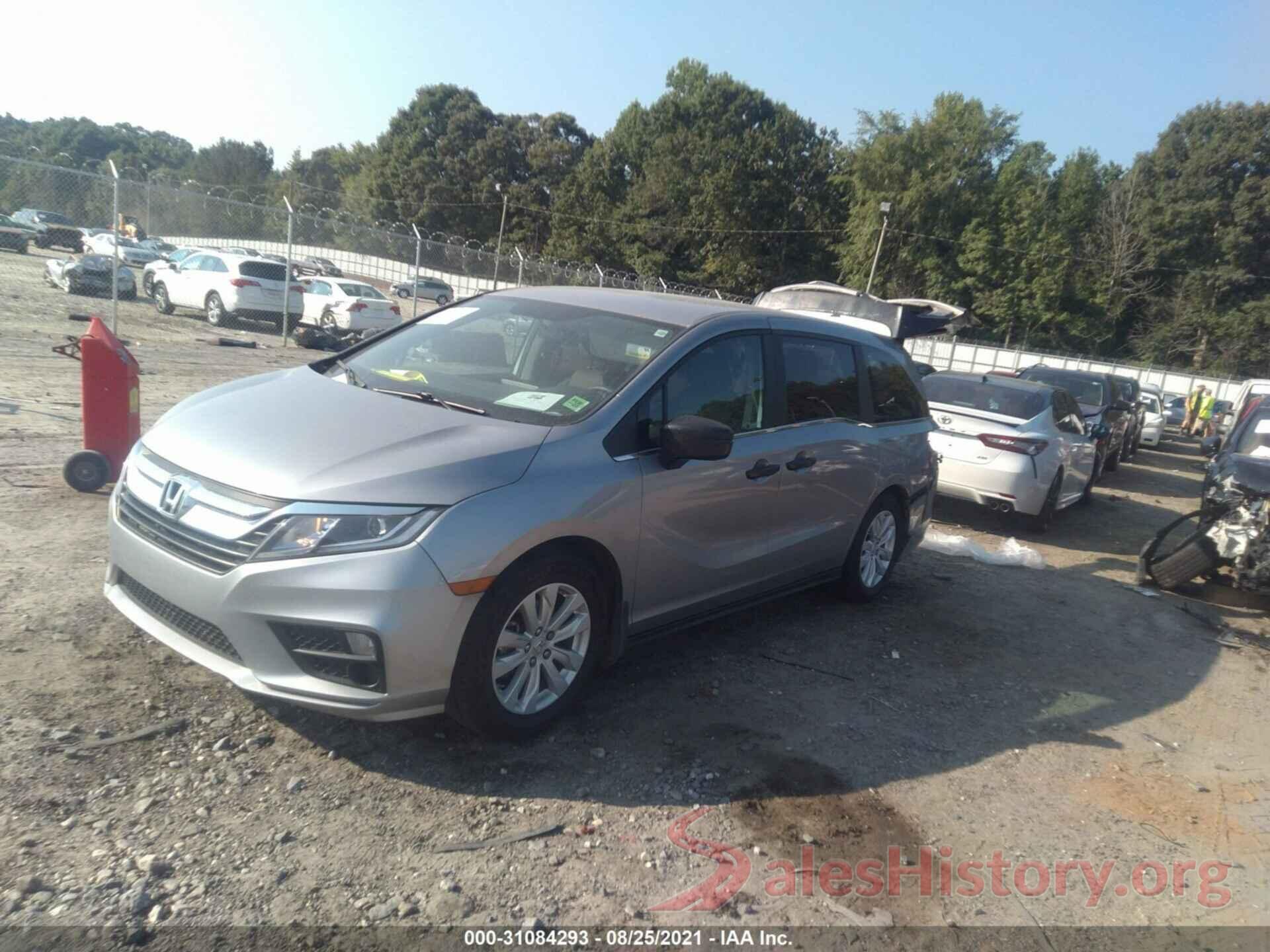 5FNRL6H29JB073877 2018 HONDA ODYSSEY