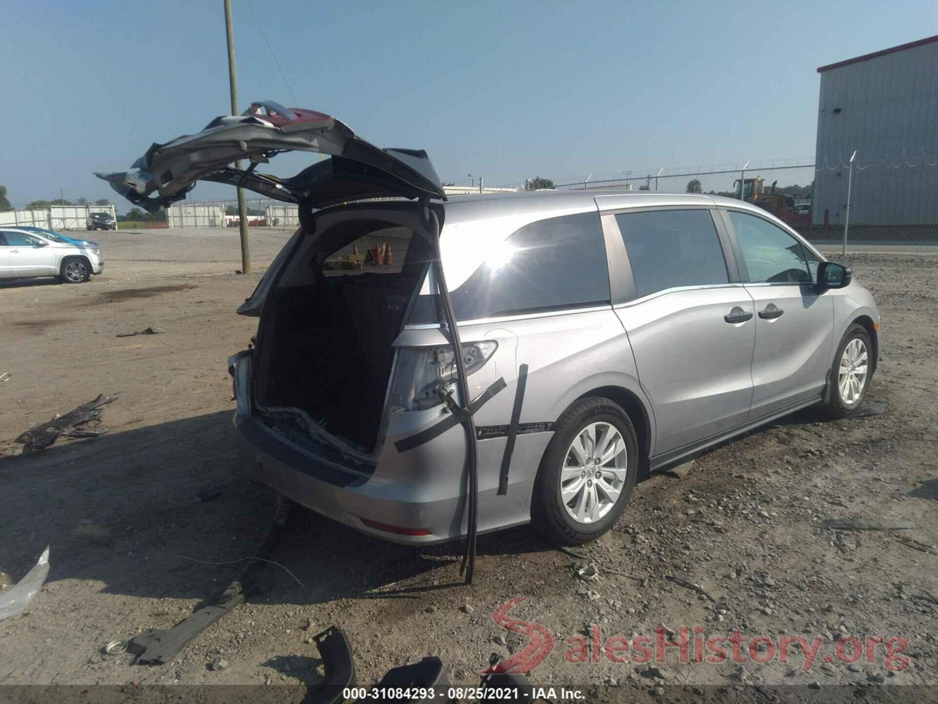 5FNRL6H29JB073877 2018 HONDA ODYSSEY