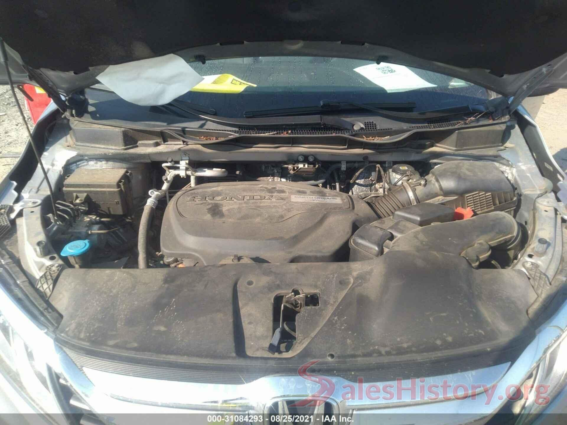 5FNRL6H29JB073877 2018 HONDA ODYSSEY