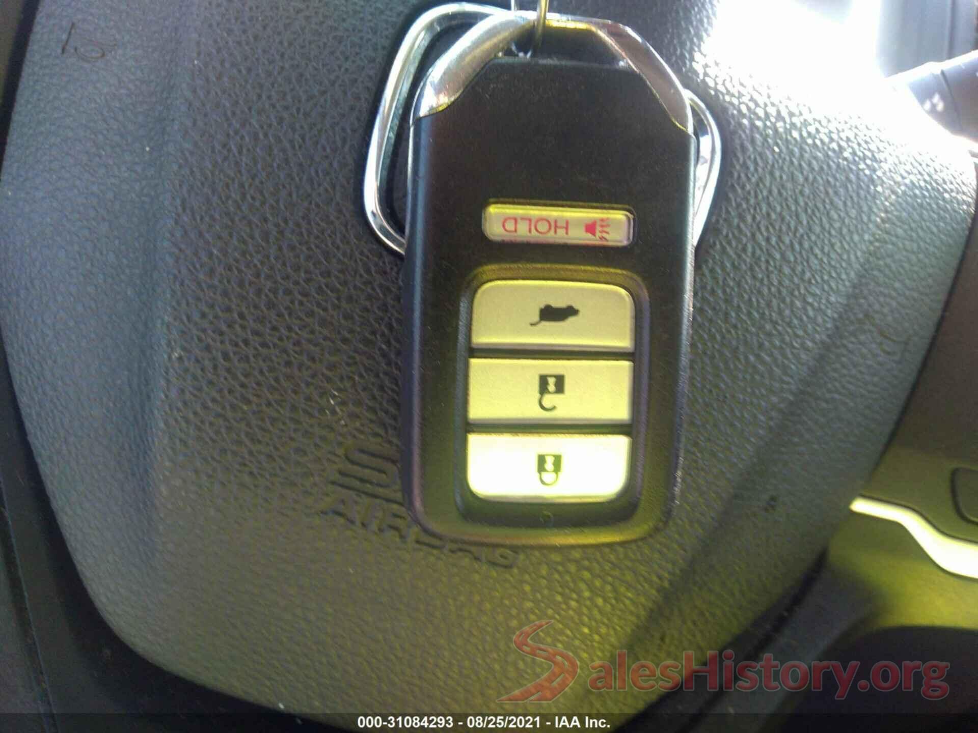 5FNRL6H29JB073877 2018 HONDA ODYSSEY