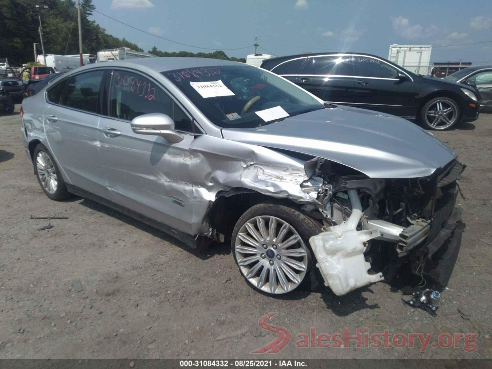 3FA6P0PU1GR252340 2016 FORD FUSION ENERGI