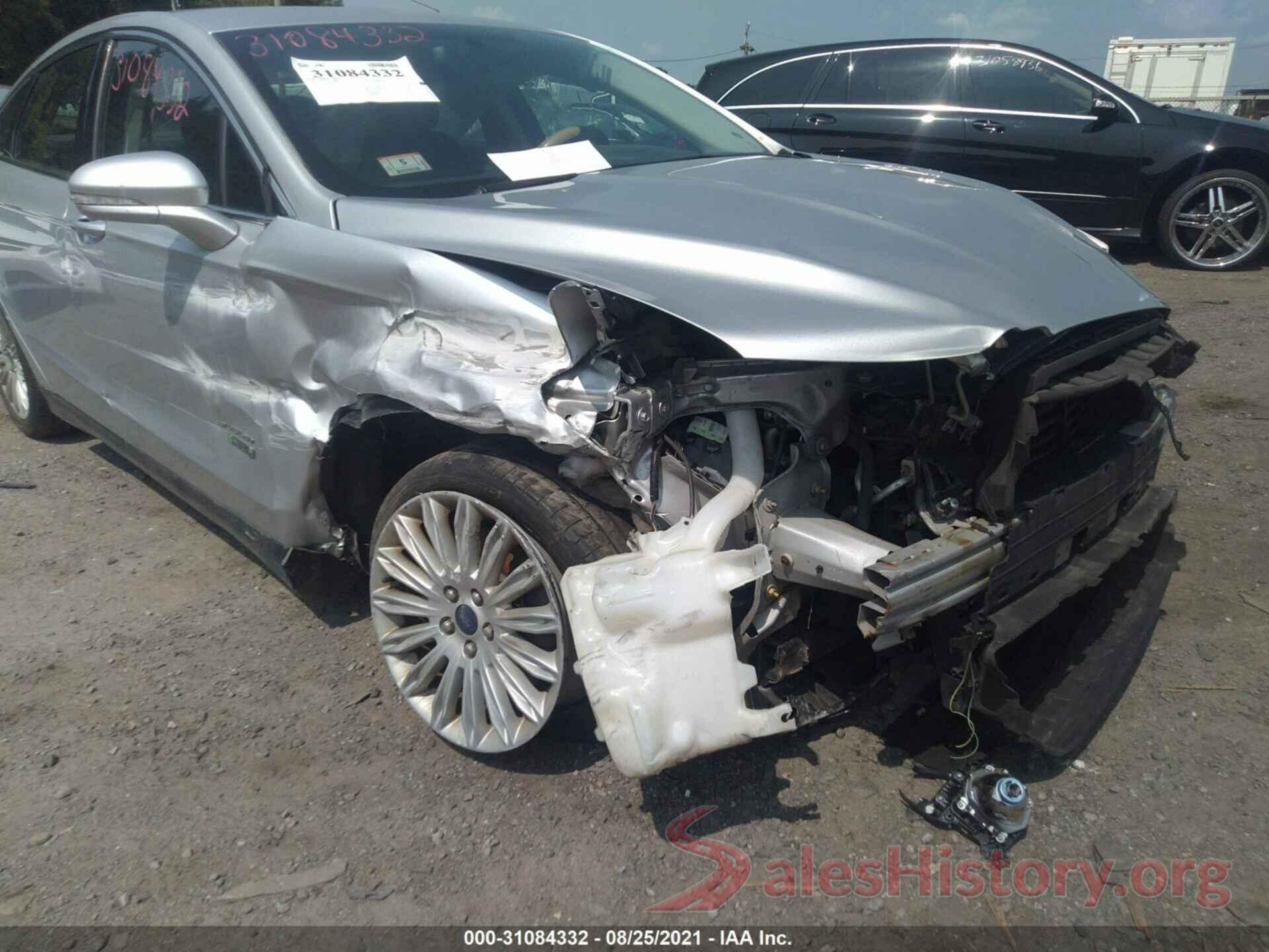 3FA6P0PU1GR252340 2016 FORD FUSION ENERGI