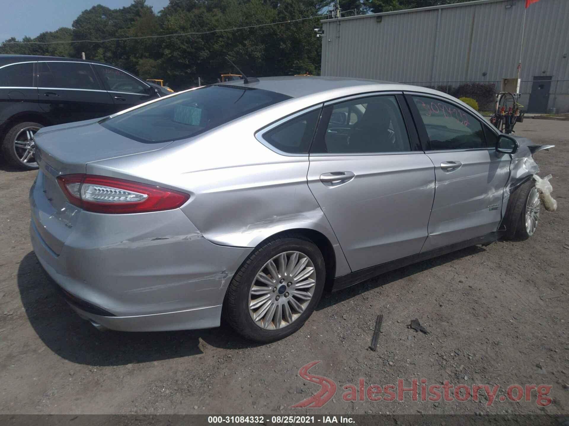 3FA6P0PU1GR252340 2016 FORD FUSION ENERGI