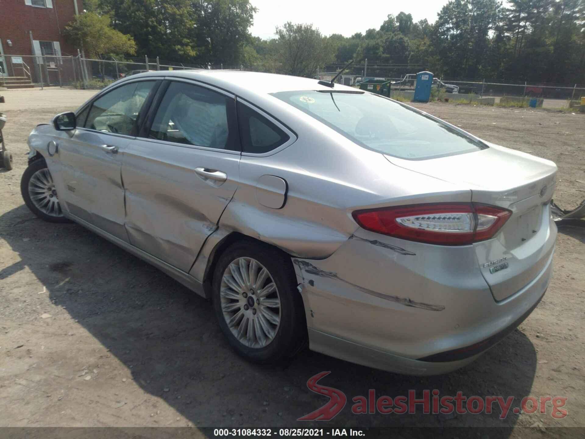 3FA6P0PU1GR252340 2016 FORD FUSION ENERGI