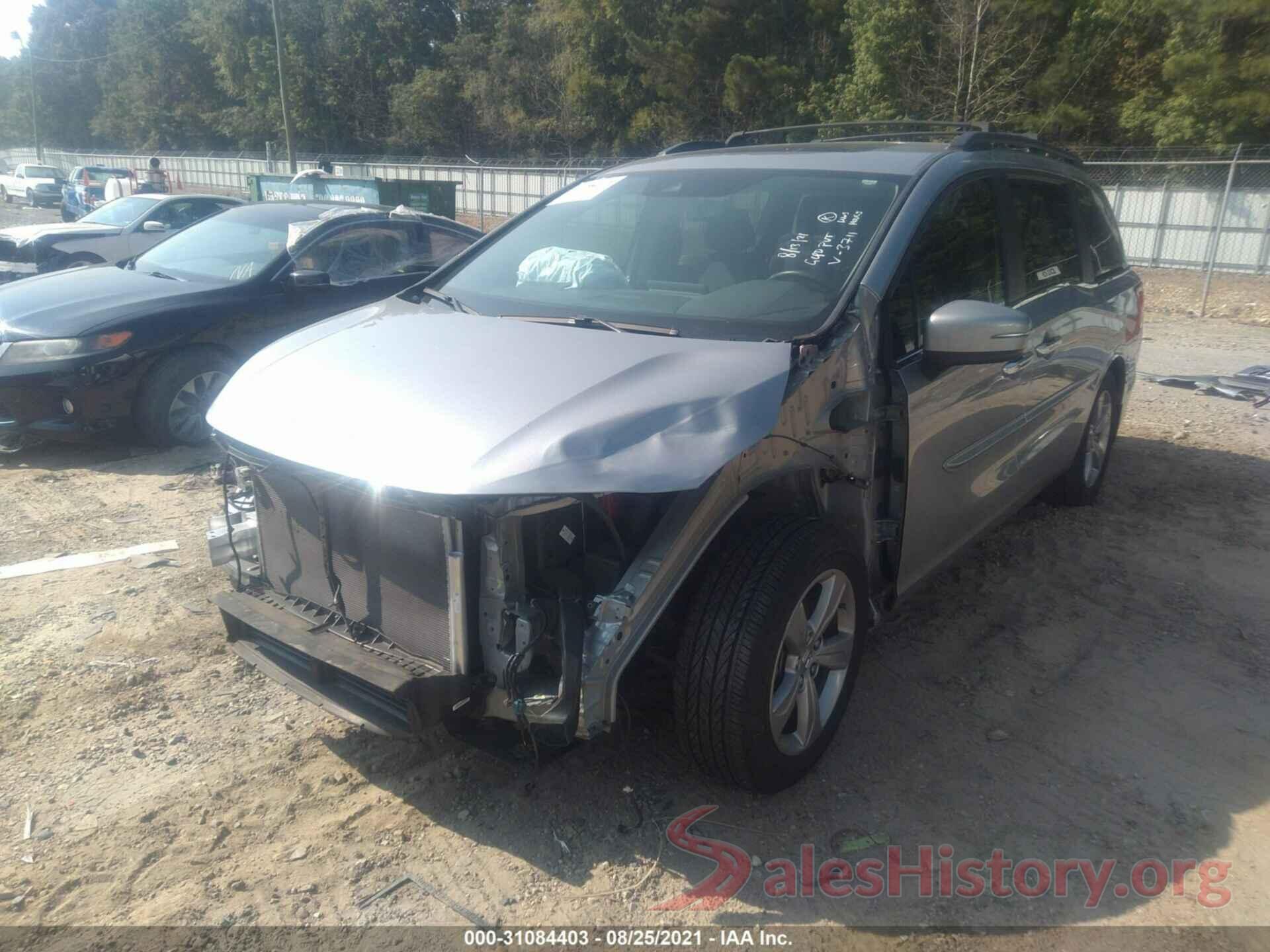 5FNRL6H72LB023711 2020 HONDA ODYSSEY