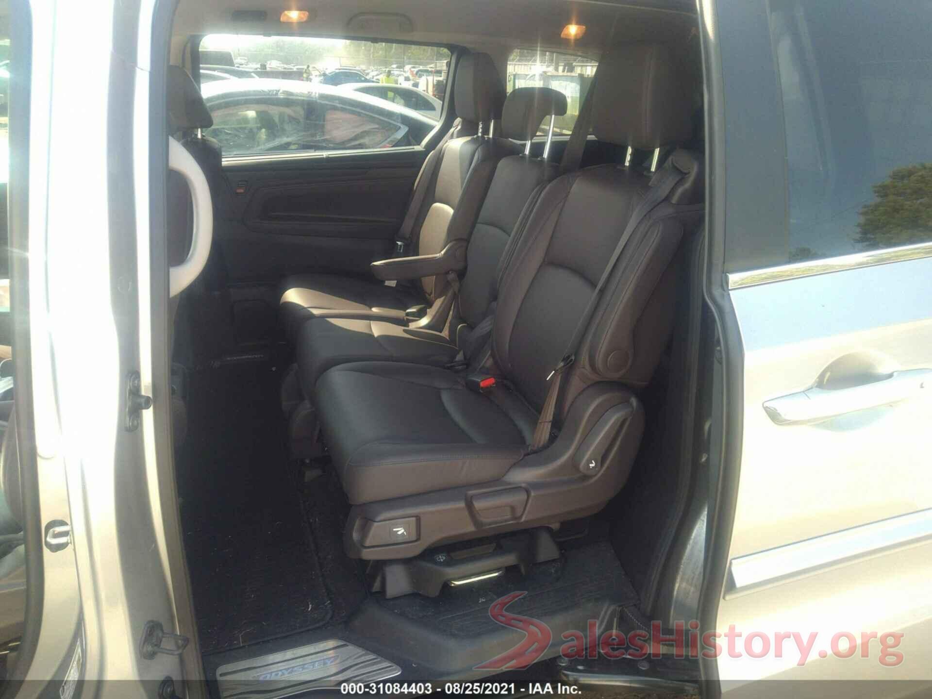 5FNRL6H72LB023711 2020 HONDA ODYSSEY