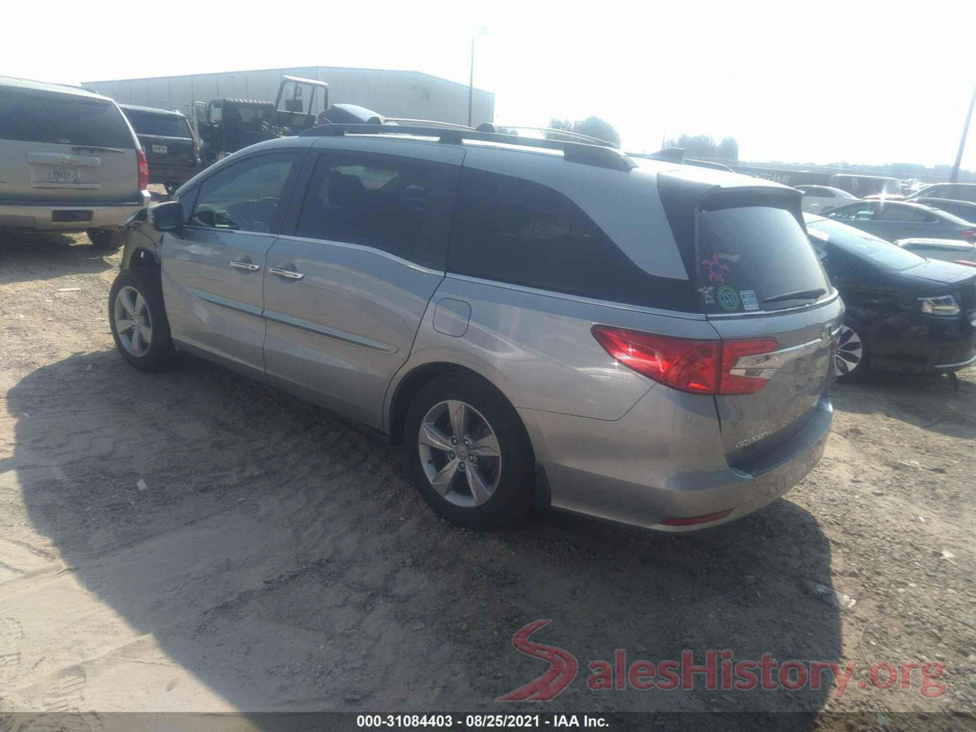 5FNRL6H72LB023711 2020 HONDA ODYSSEY