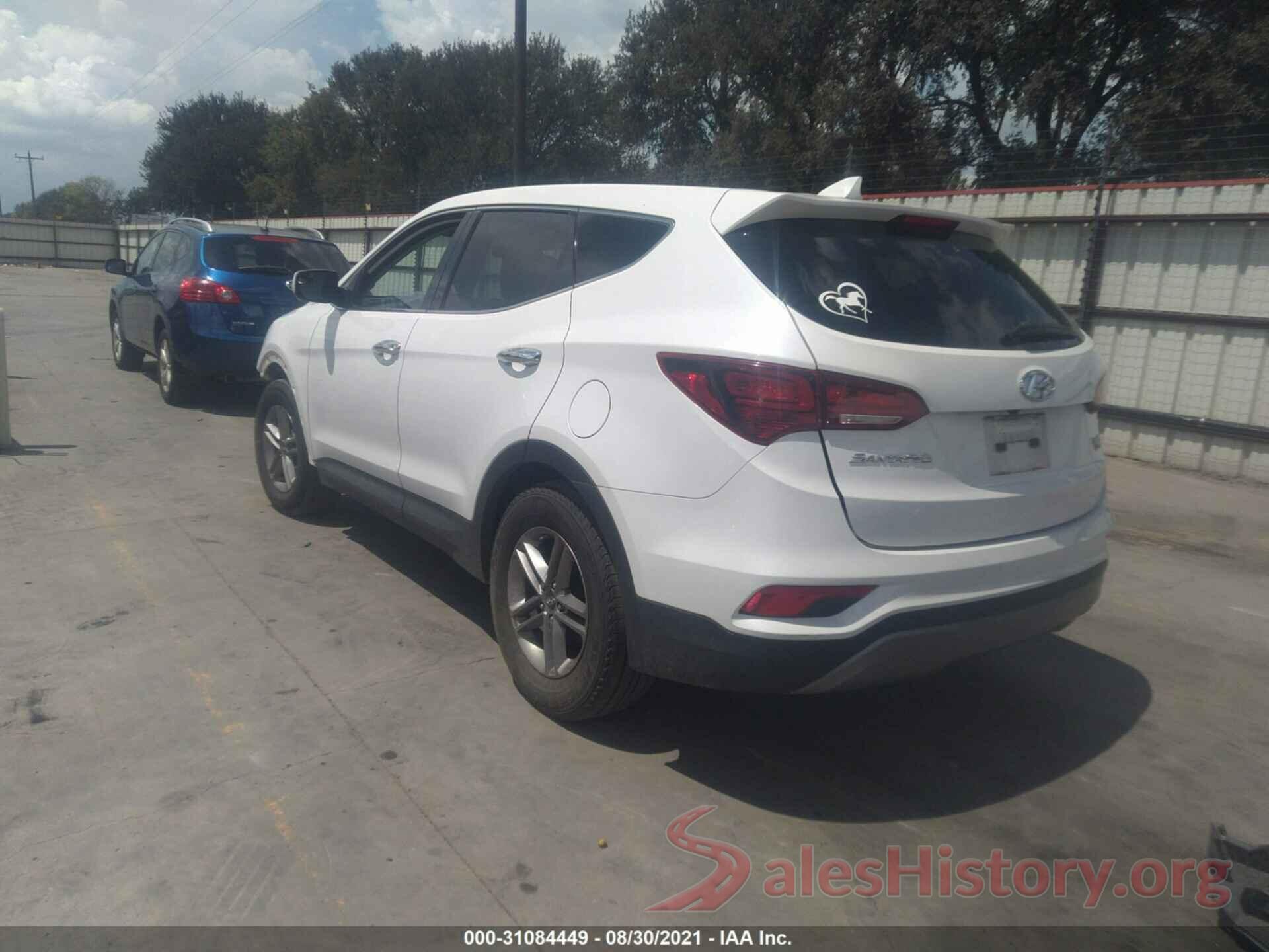 5NMZTDLB8HH004490 2017 HYUNDAI SANTA FE SPORT