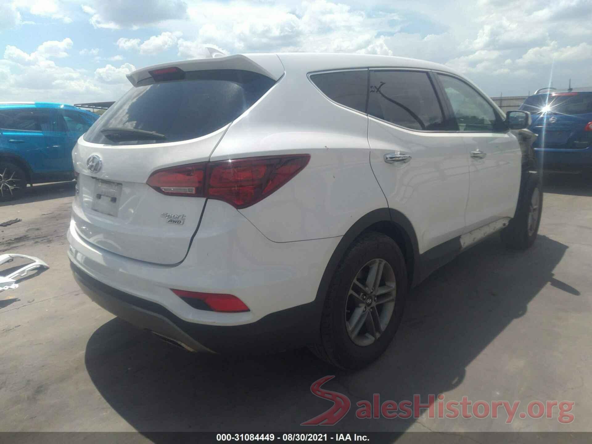 5NMZTDLB8HH004490 2017 HYUNDAI SANTA FE SPORT