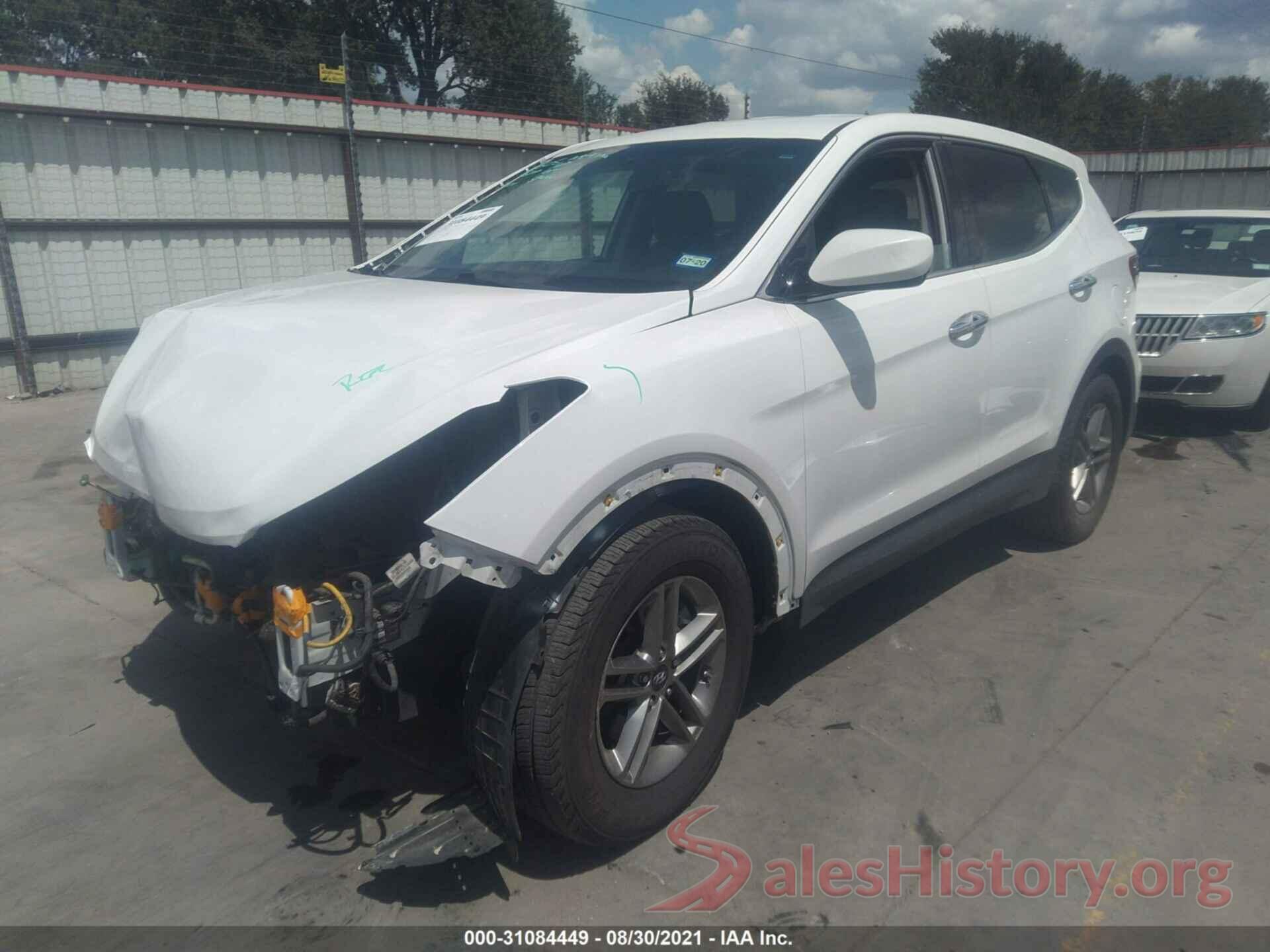 5NMZTDLB8HH004490 2017 HYUNDAI SANTA FE SPORT