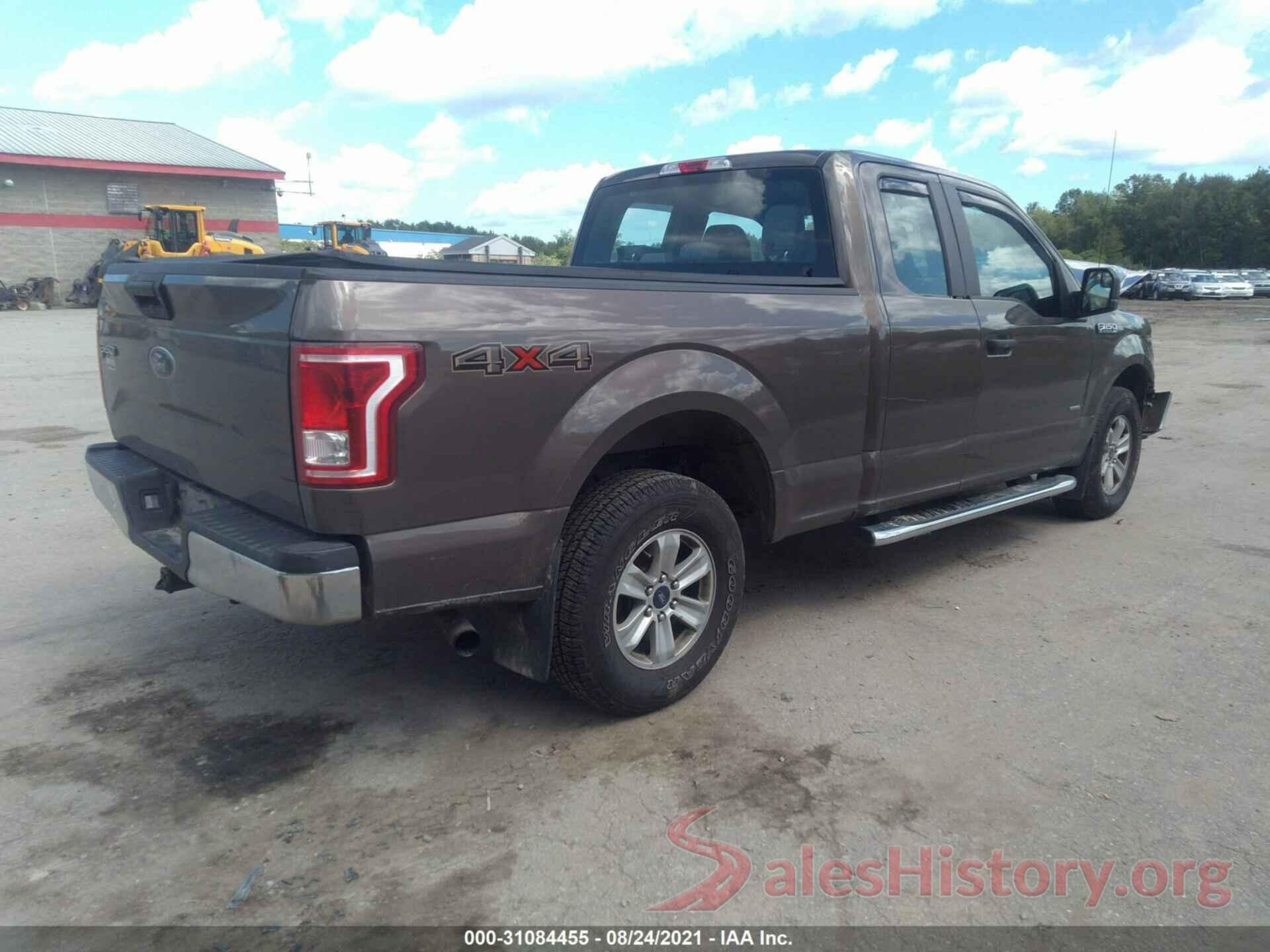 1FTEX1EPXGFA80833 2016 FORD F-150