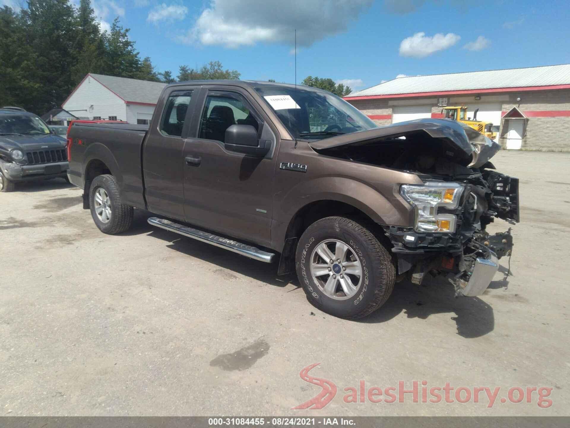 1FTEX1EPXGFA80833 2016 FORD F-150