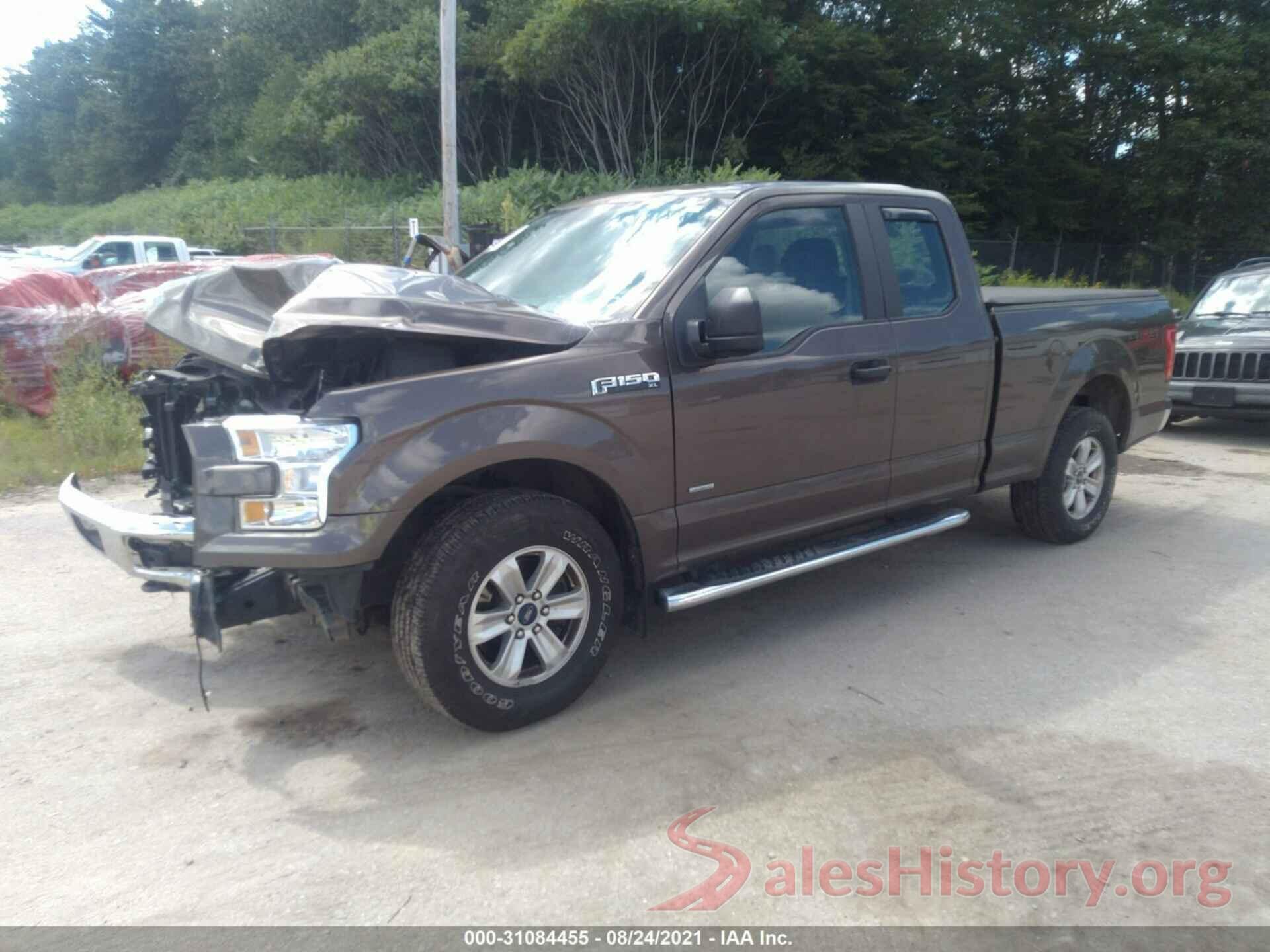 1FTEX1EPXGFA80833 2016 FORD F-150