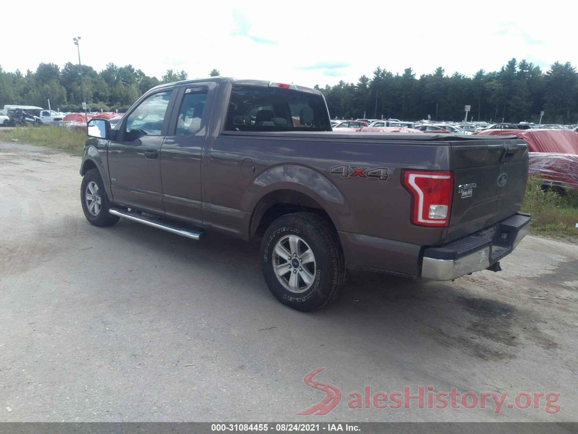 1FTEX1EPXGFA80833 2016 FORD F-150