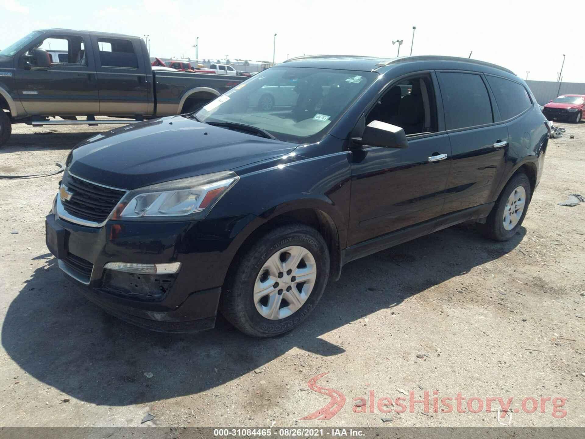 1GNKRFKD5GJ179245 2016 CHEVROLET TRAVERSE