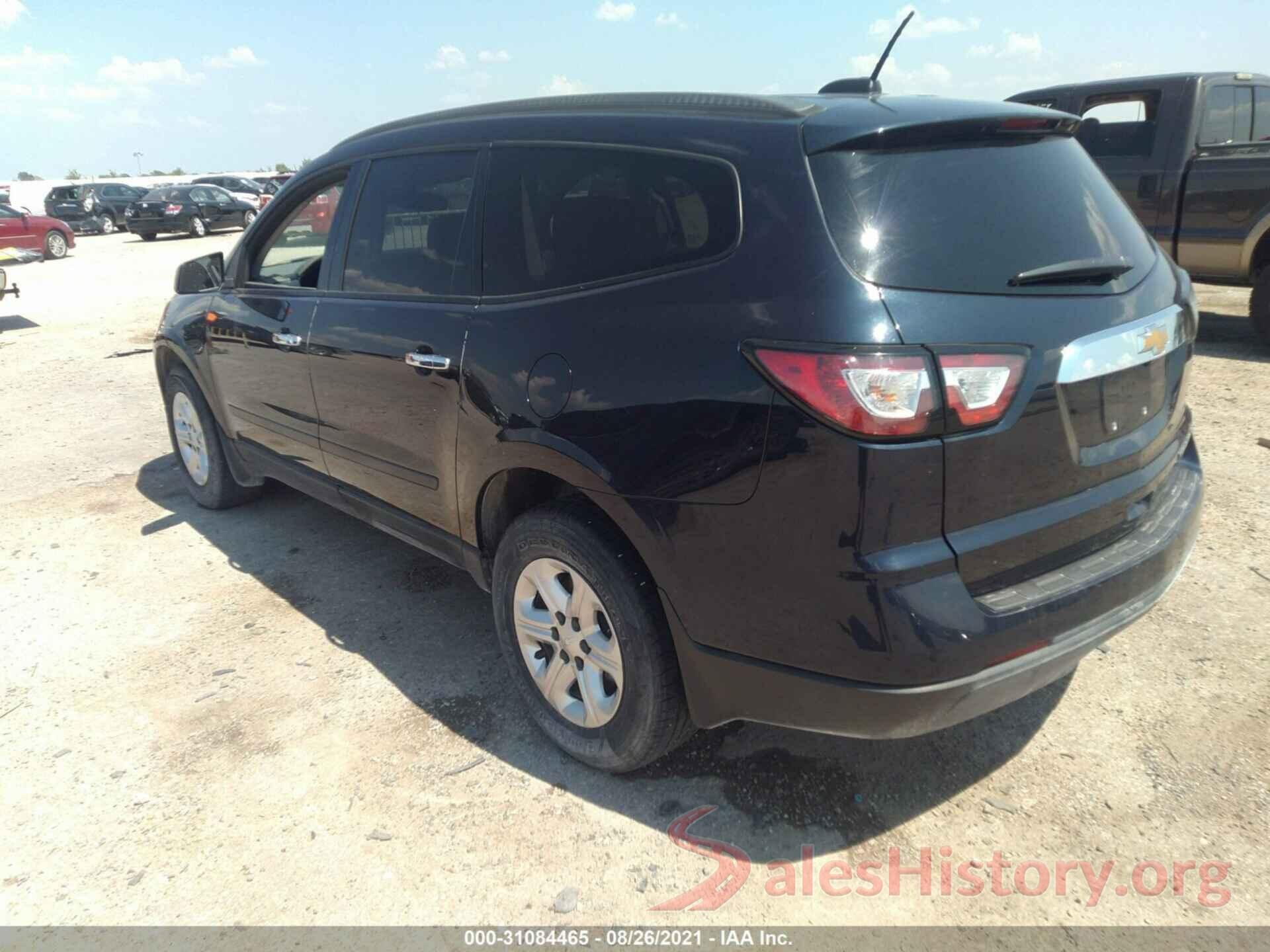 1GNKRFKD5GJ179245 2016 CHEVROLET TRAVERSE