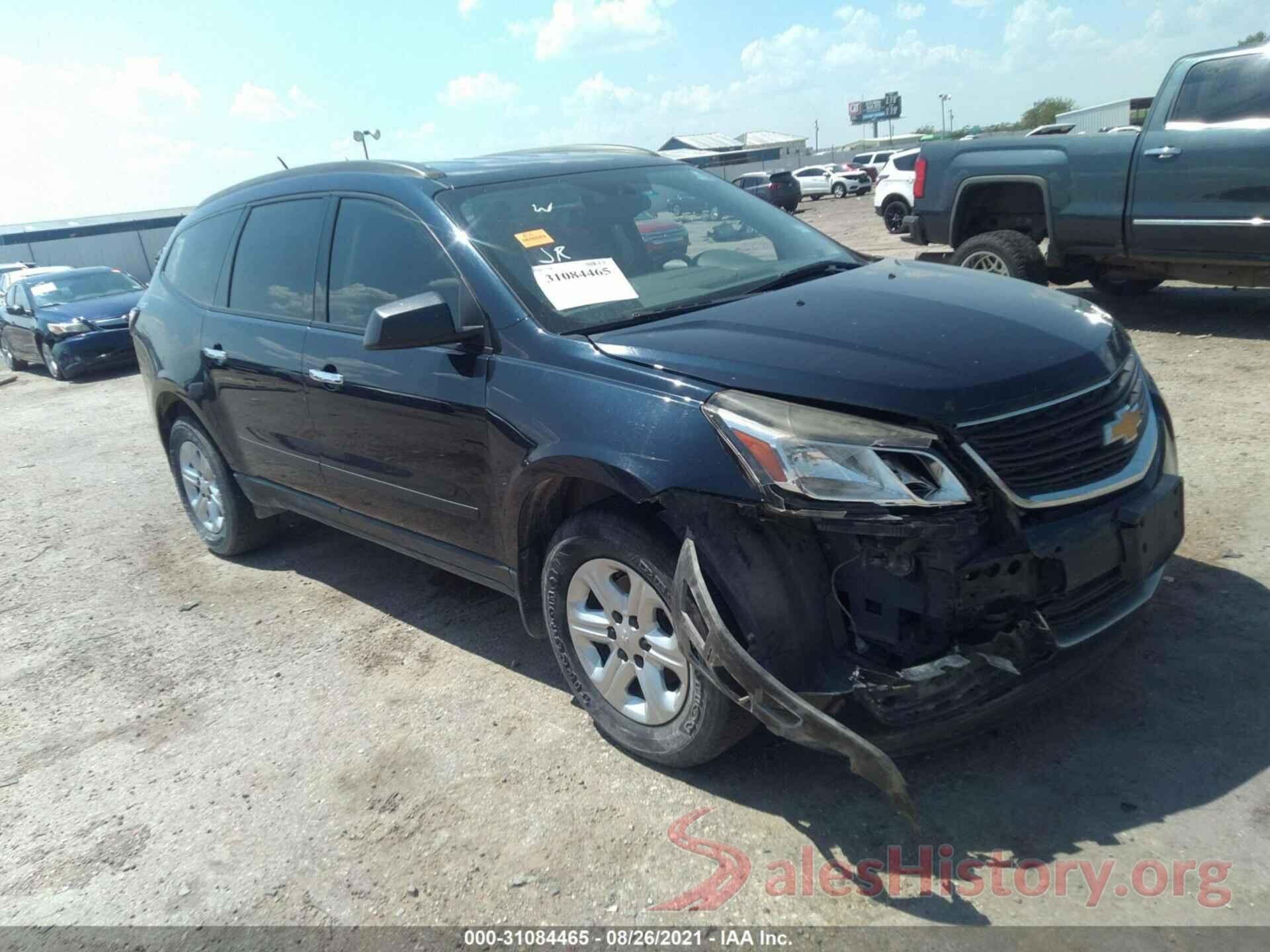 1GNKRFKD5GJ179245 2016 CHEVROLET TRAVERSE