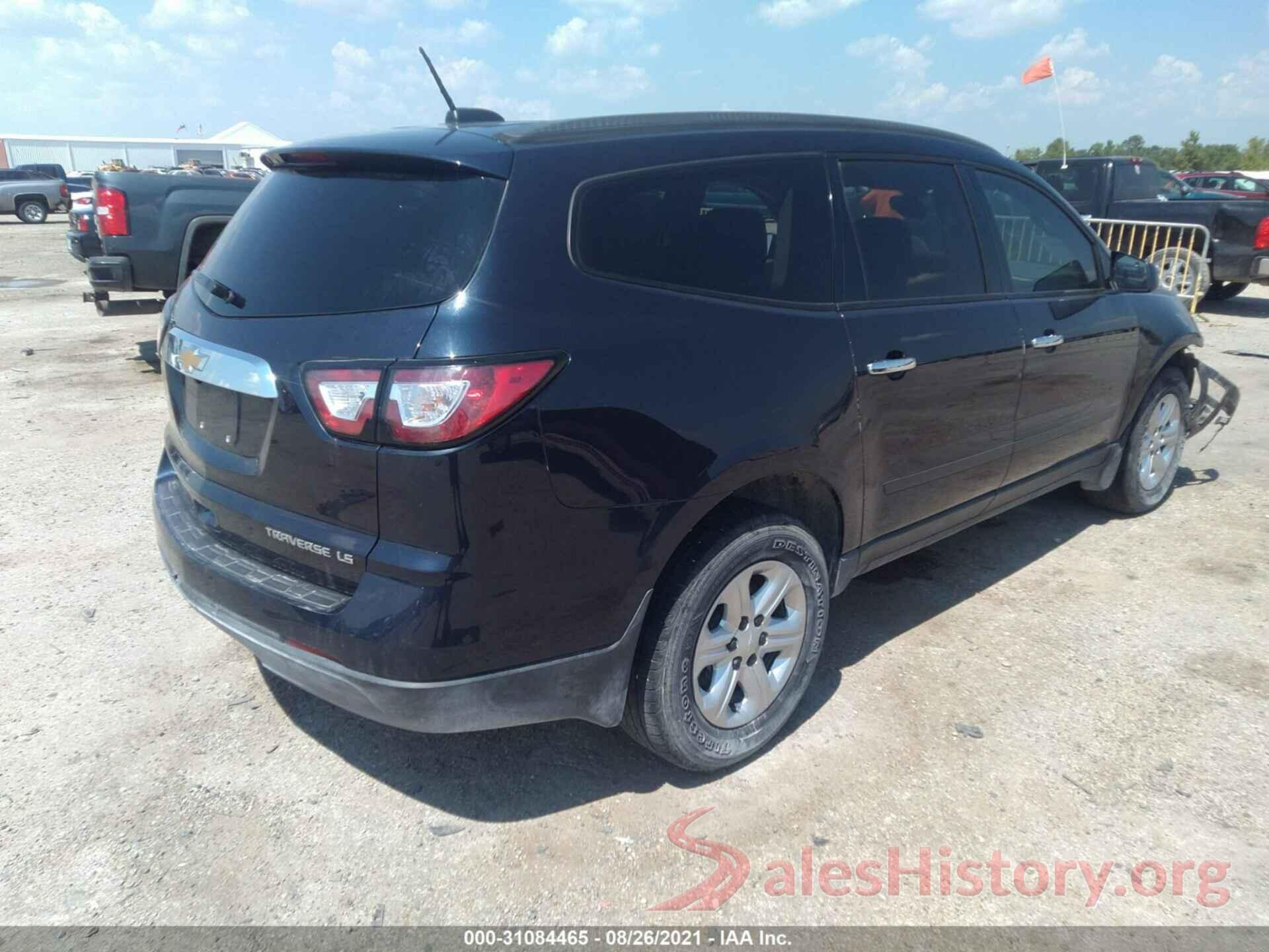 1GNKRFKD5GJ179245 2016 CHEVROLET TRAVERSE