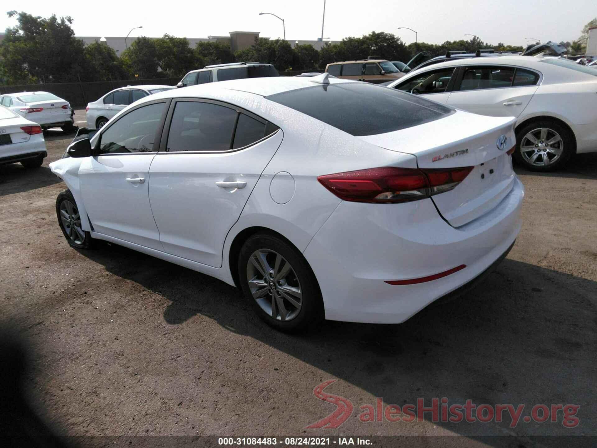 5NPD84LF5HH050117 2017 HYUNDAI ELANTRA