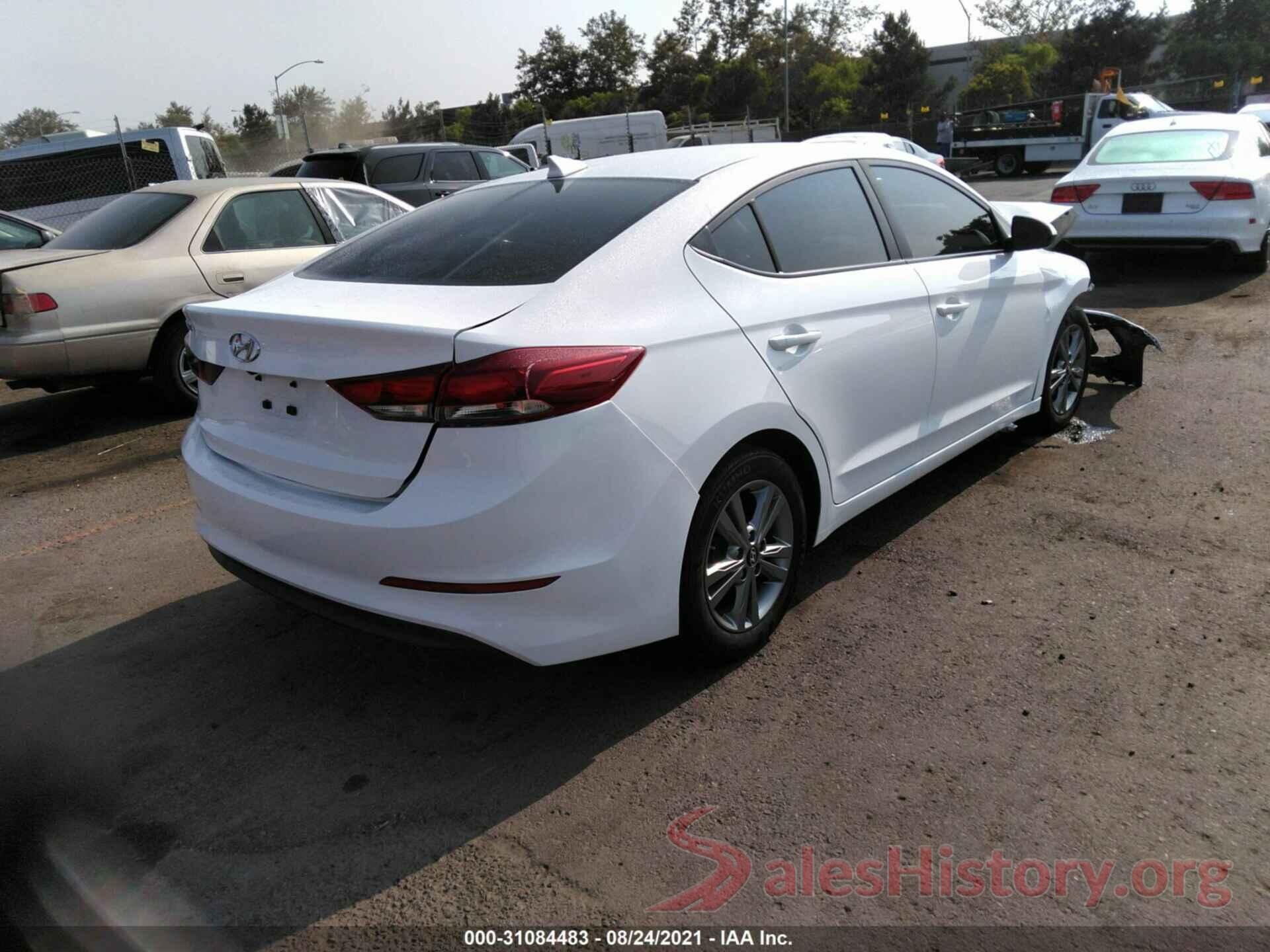 5NPD84LF5HH050117 2017 HYUNDAI ELANTRA