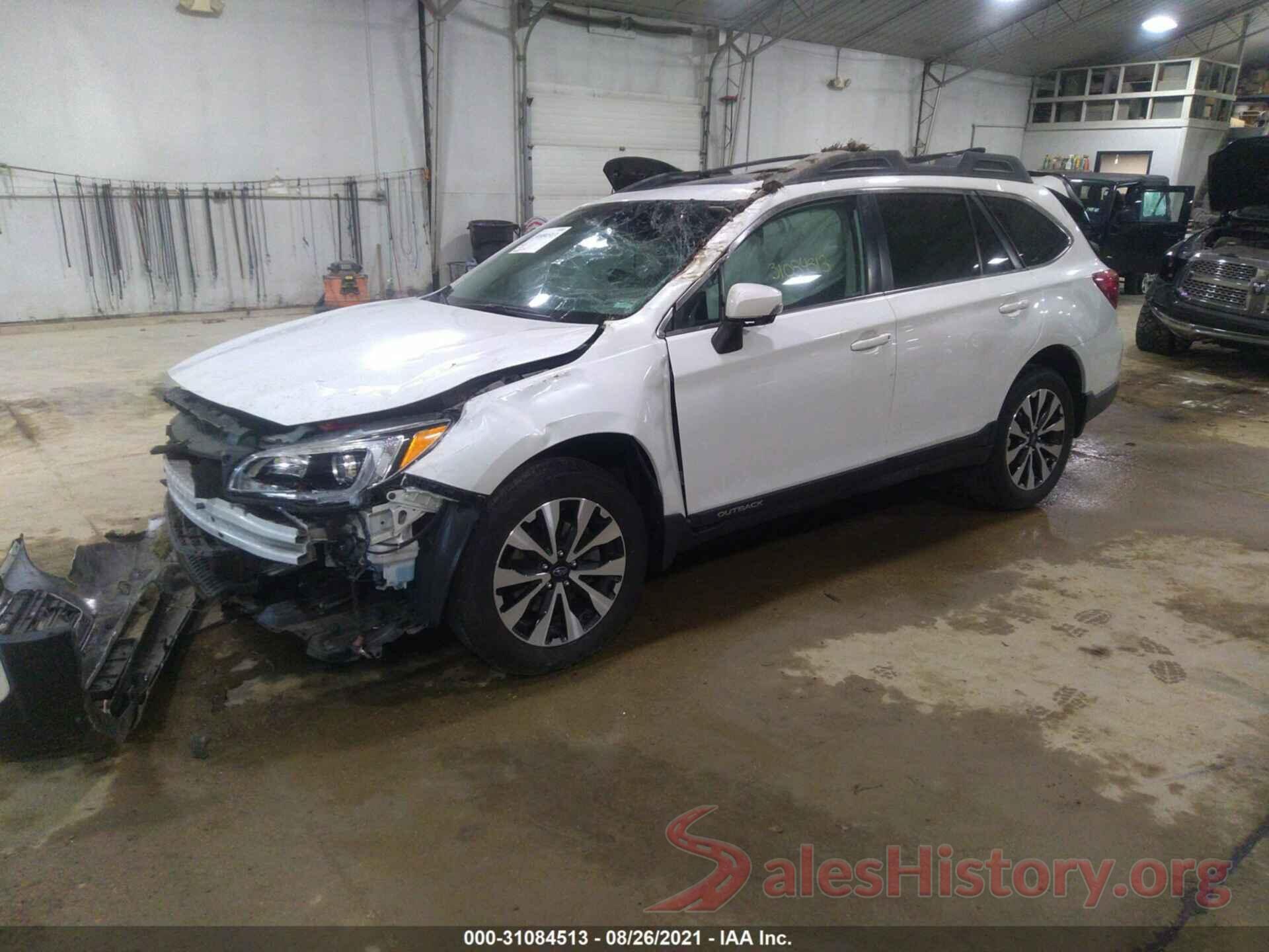 4S4BSEKC0H3326135 2017 SUBARU OUTBACK