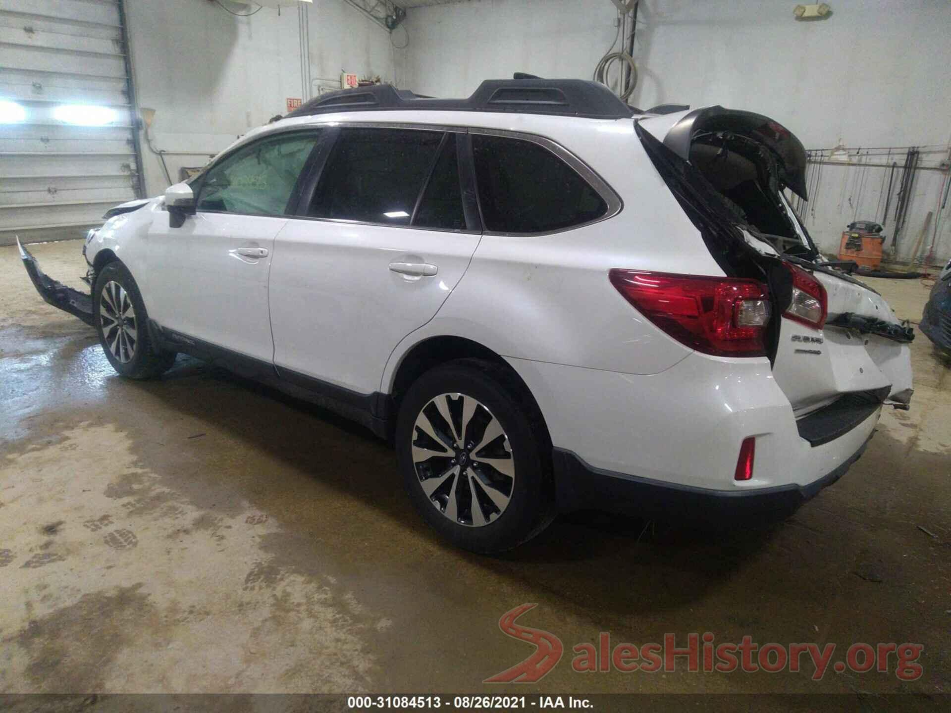 4S4BSEKC0H3326135 2017 SUBARU OUTBACK