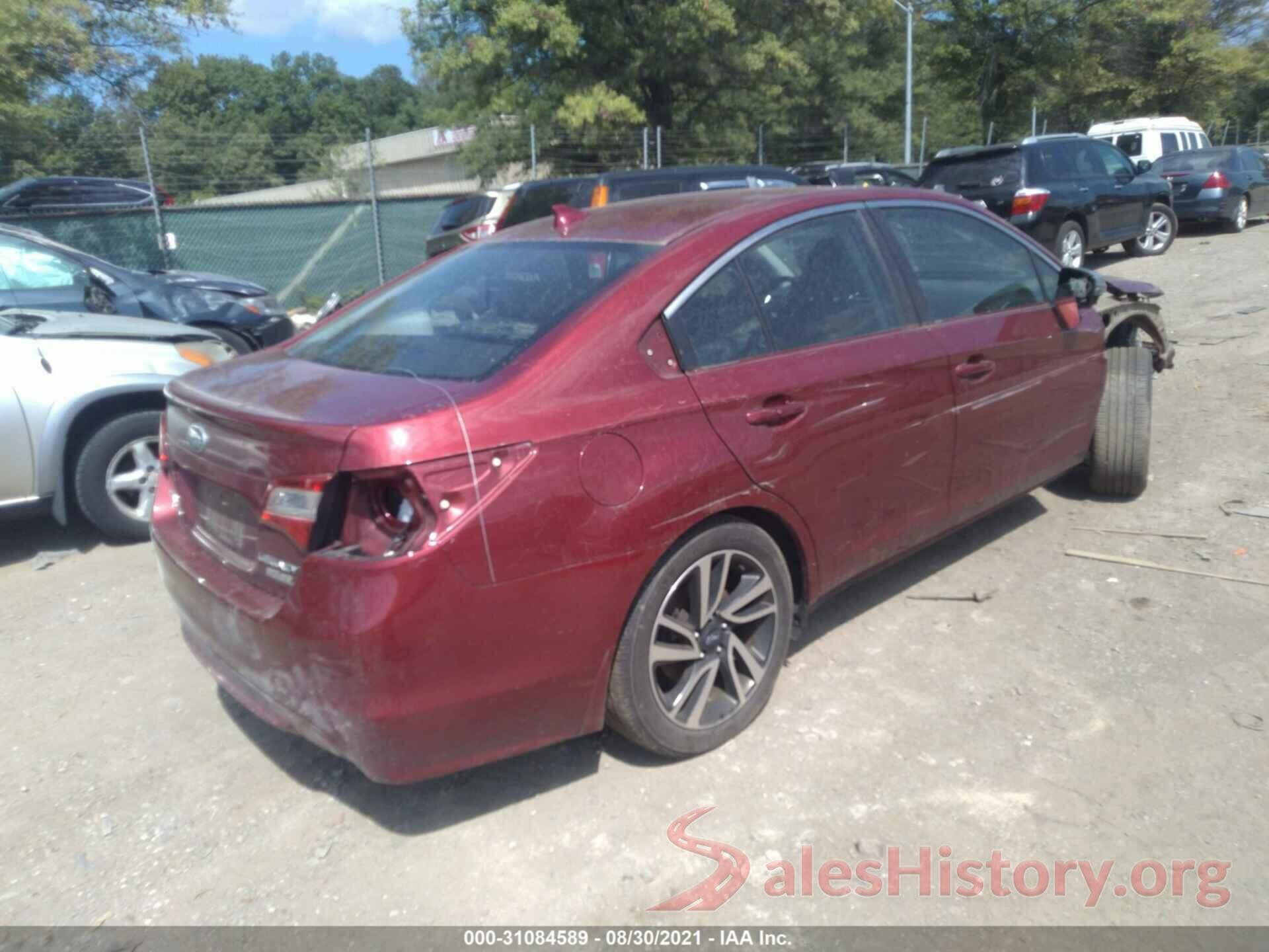 4S3BNAS65H3060948 2017 SUBARU LEGACY