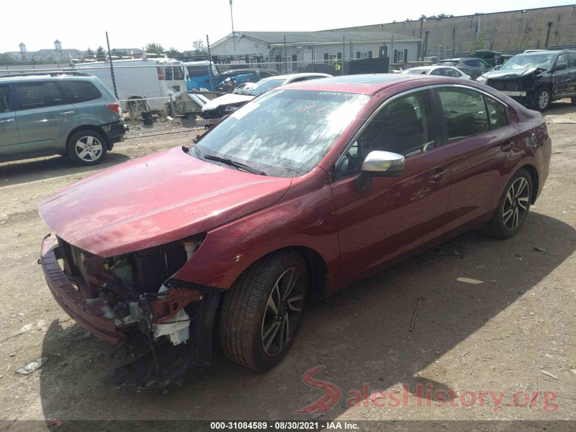 4S3BNAS65H3060948 2017 SUBARU LEGACY