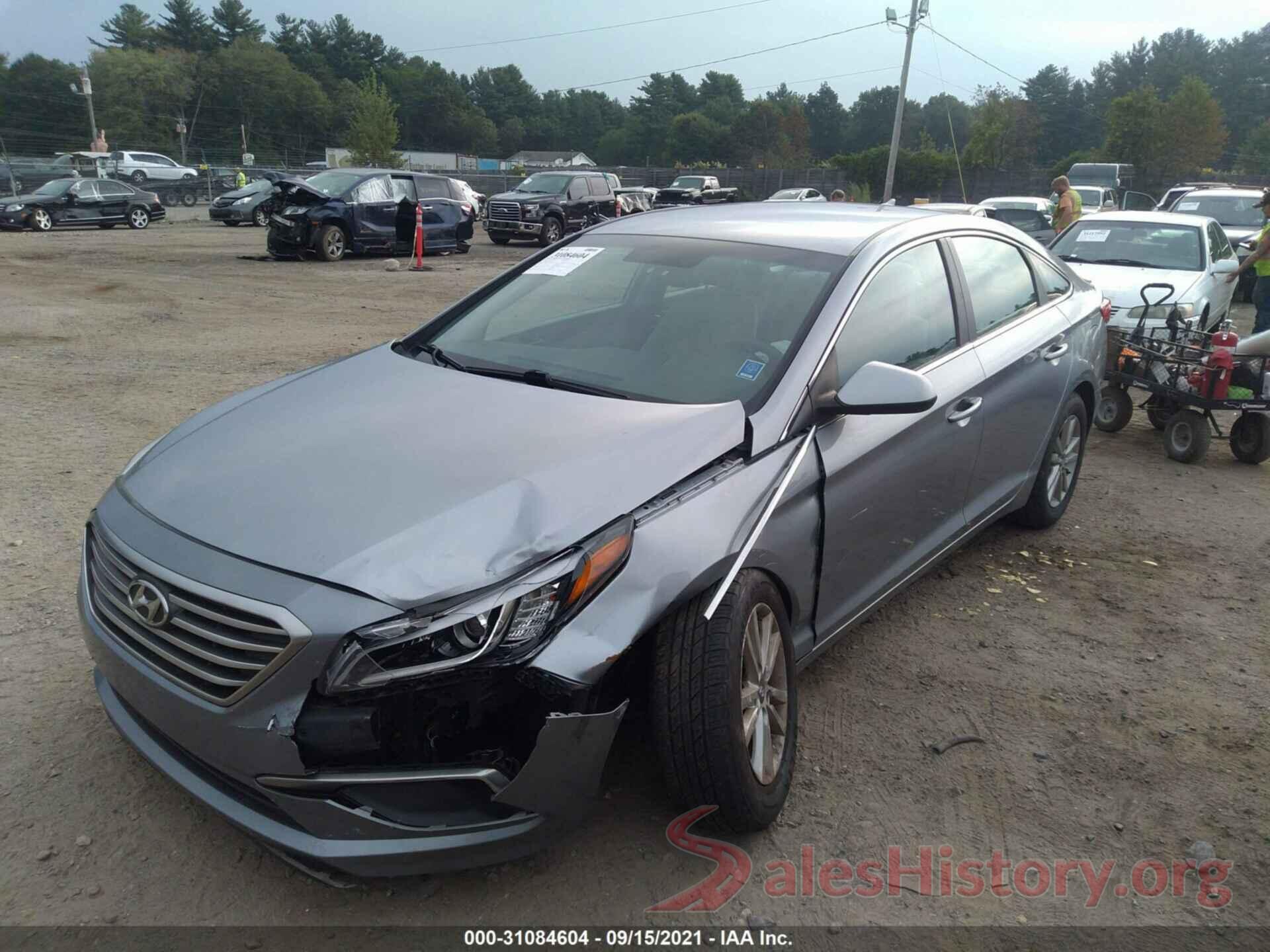 5NPE24AF4GH334359 2016 HYUNDAI SONATA