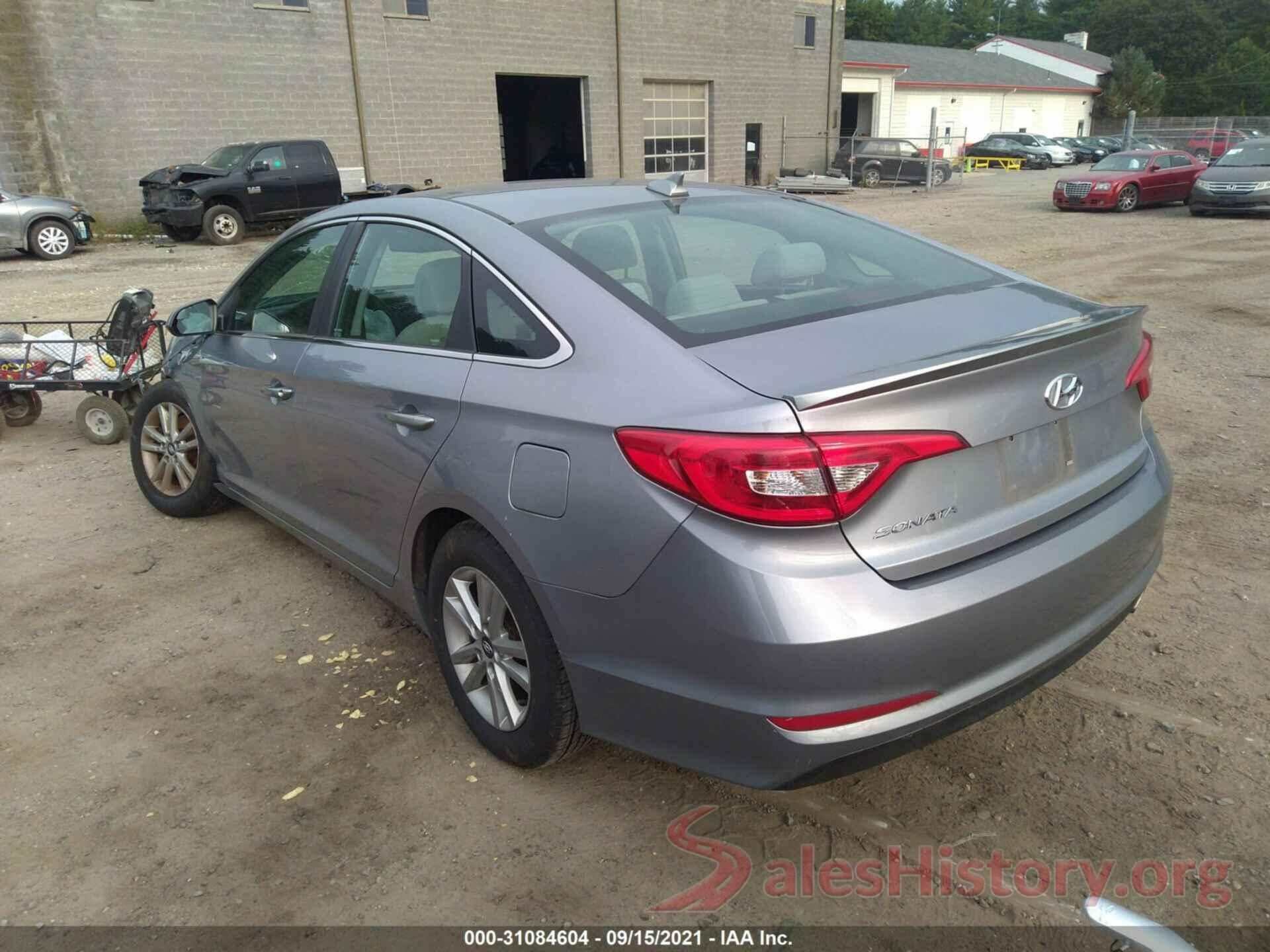 5NPE24AF4GH334359 2016 HYUNDAI SONATA