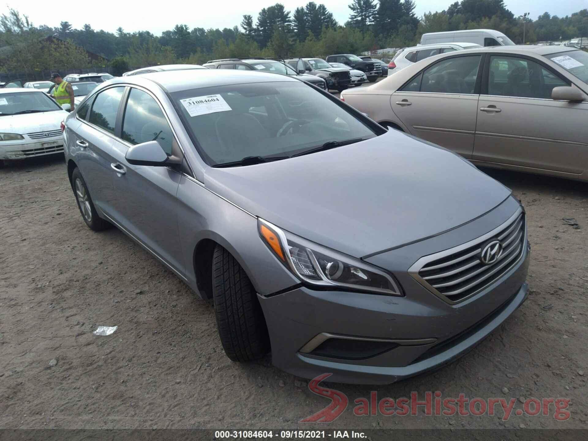 5NPE24AF4GH334359 2016 HYUNDAI SONATA