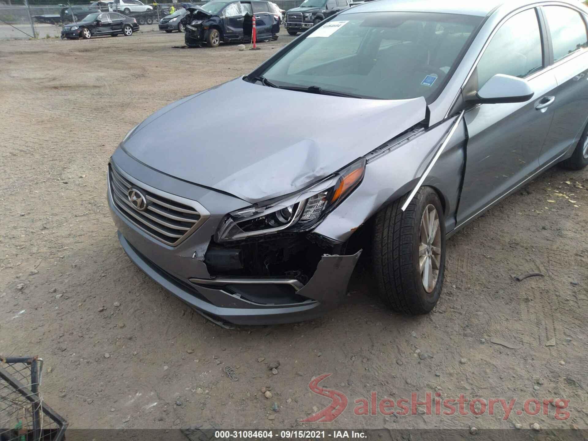 5NPE24AF4GH334359 2016 HYUNDAI SONATA